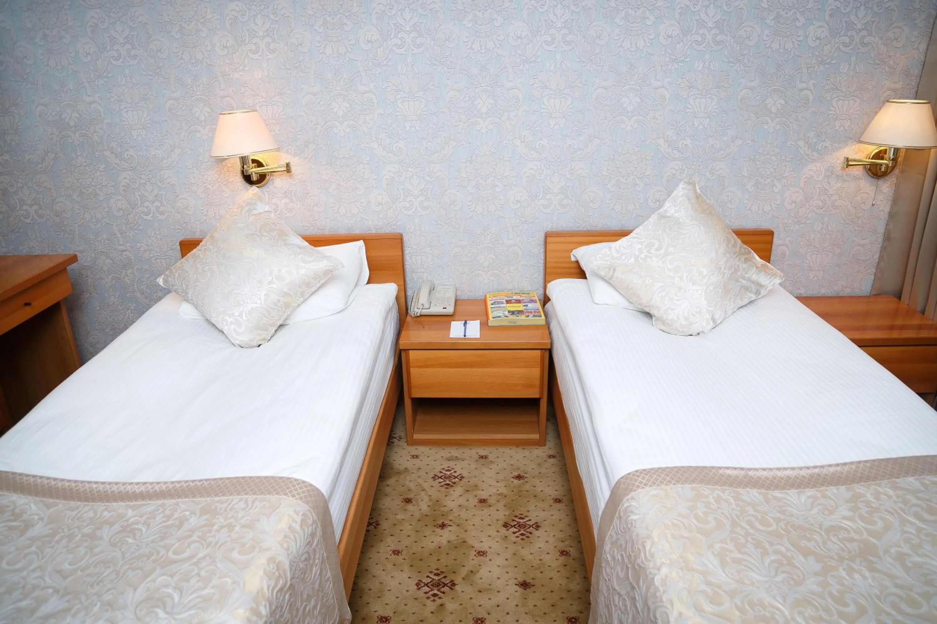 Photo of the whole room, Bed in Astana International Hotel