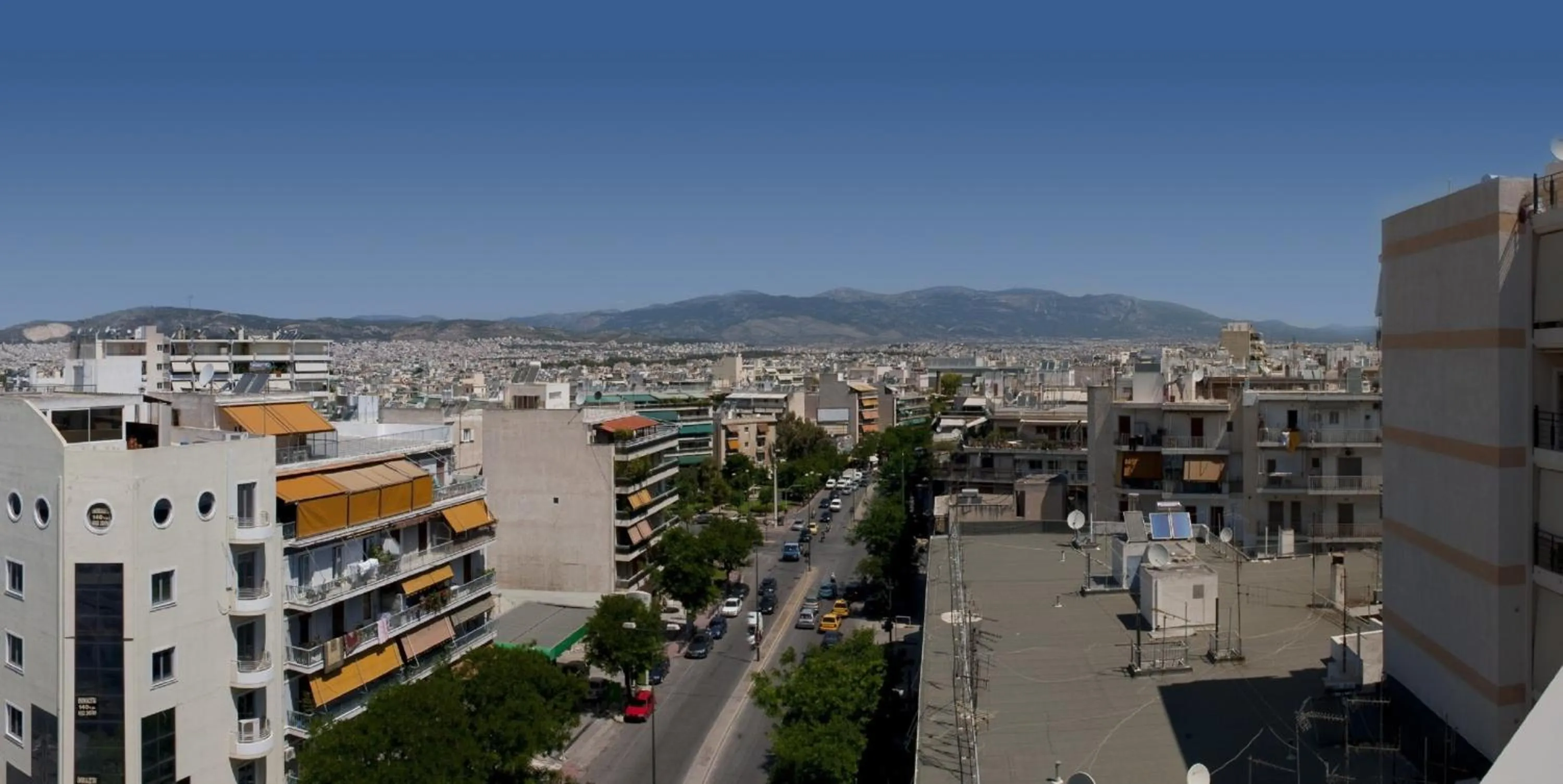 Area and facilities in Xenophon Hotel