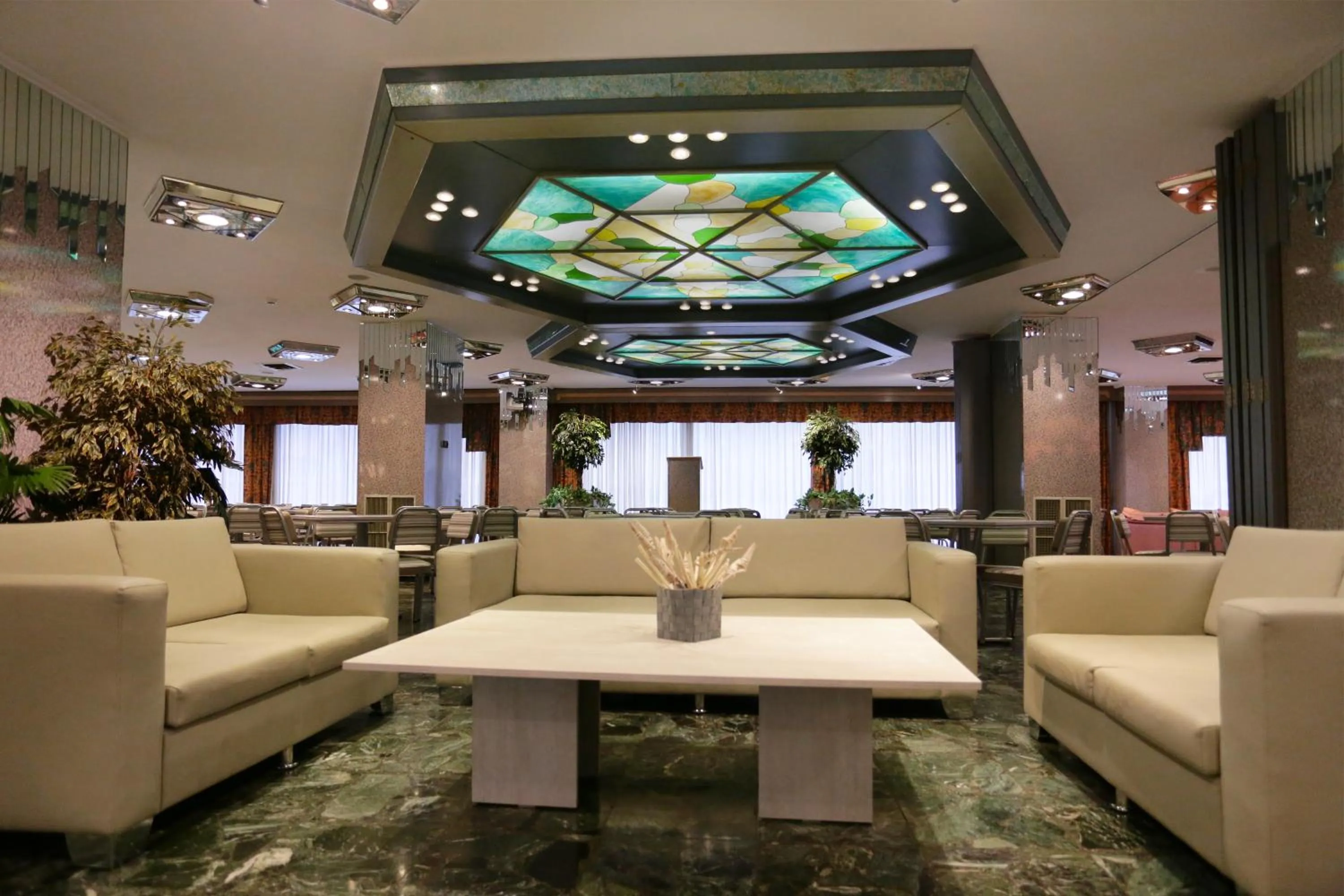 Communal lounge/ TV room in Xenophon Hotel