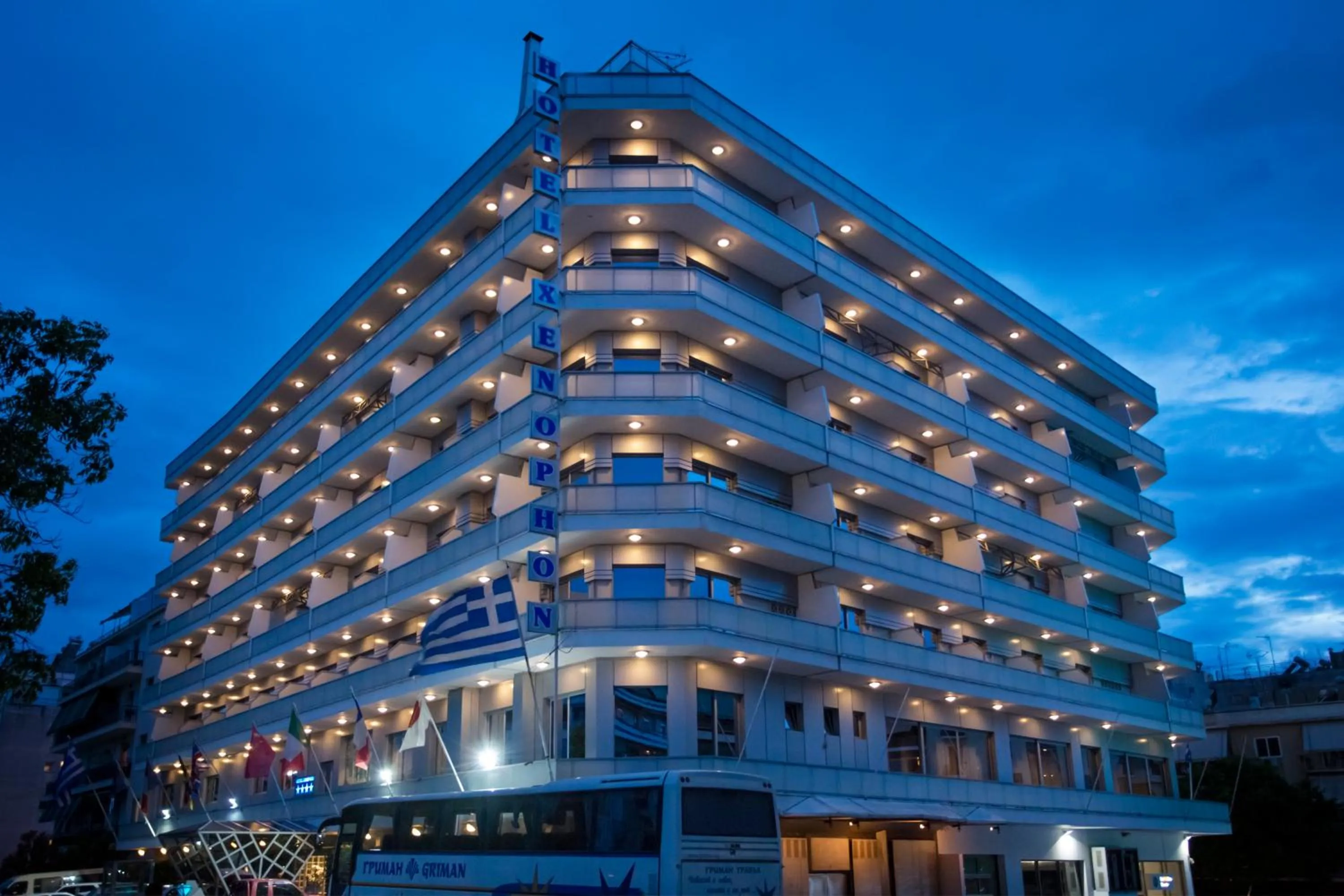 Property building in Xenophon Hotel