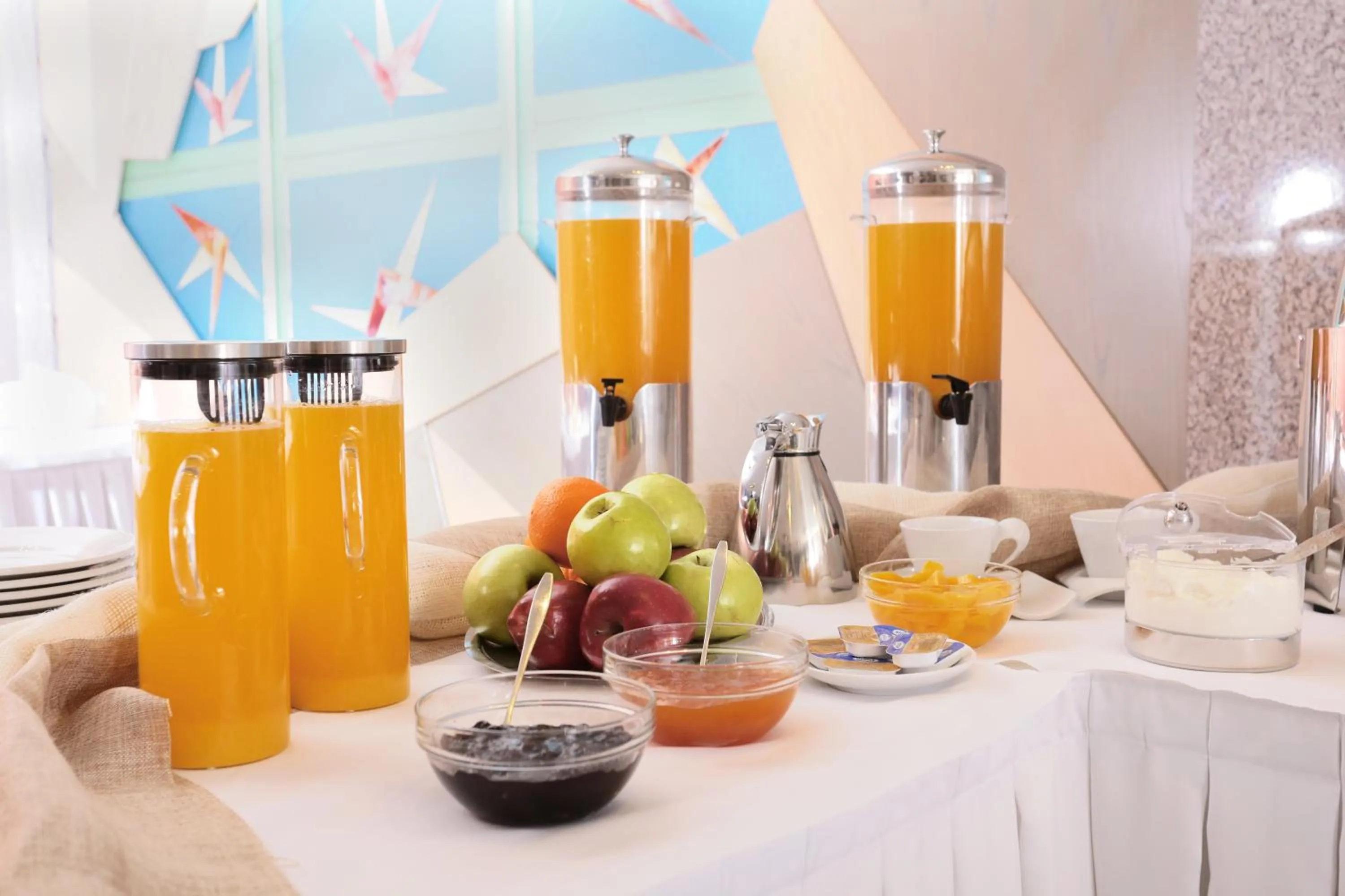 Food close-up in Xenophon Hotel