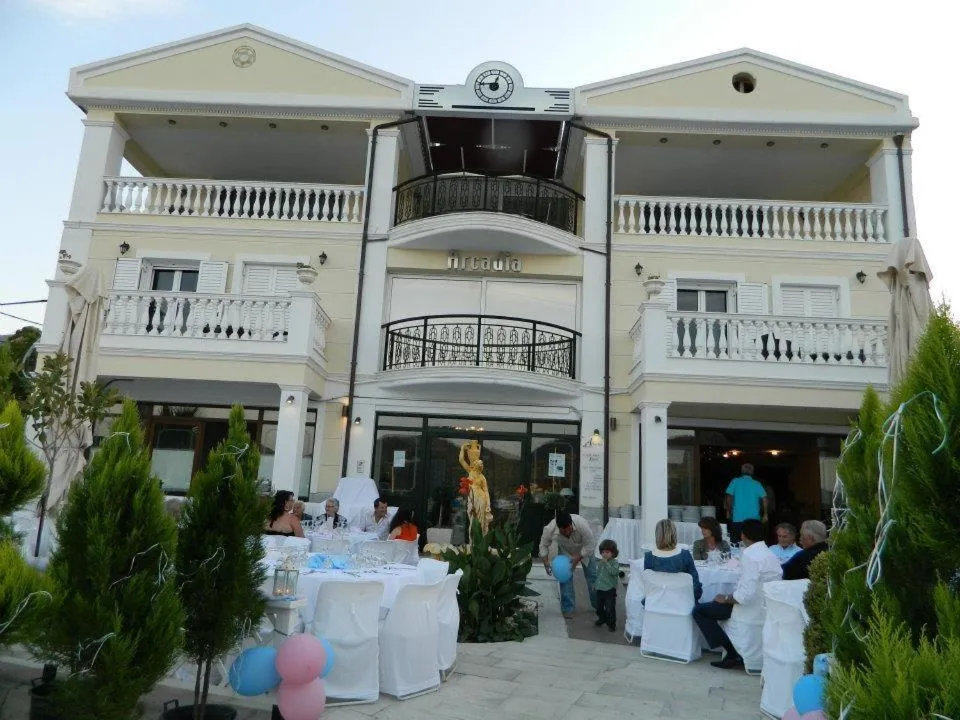 Property building in Arcadia Suites & Spa