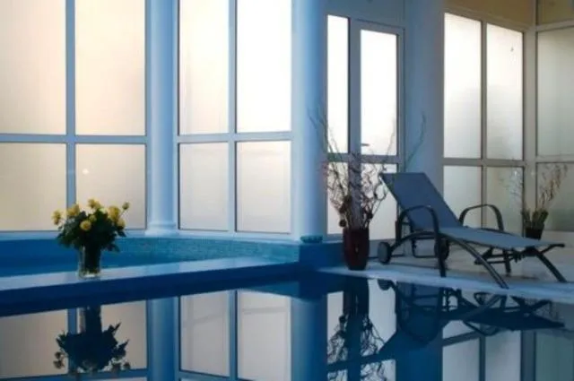 Swimming pool in Arcadia Suites & Spa