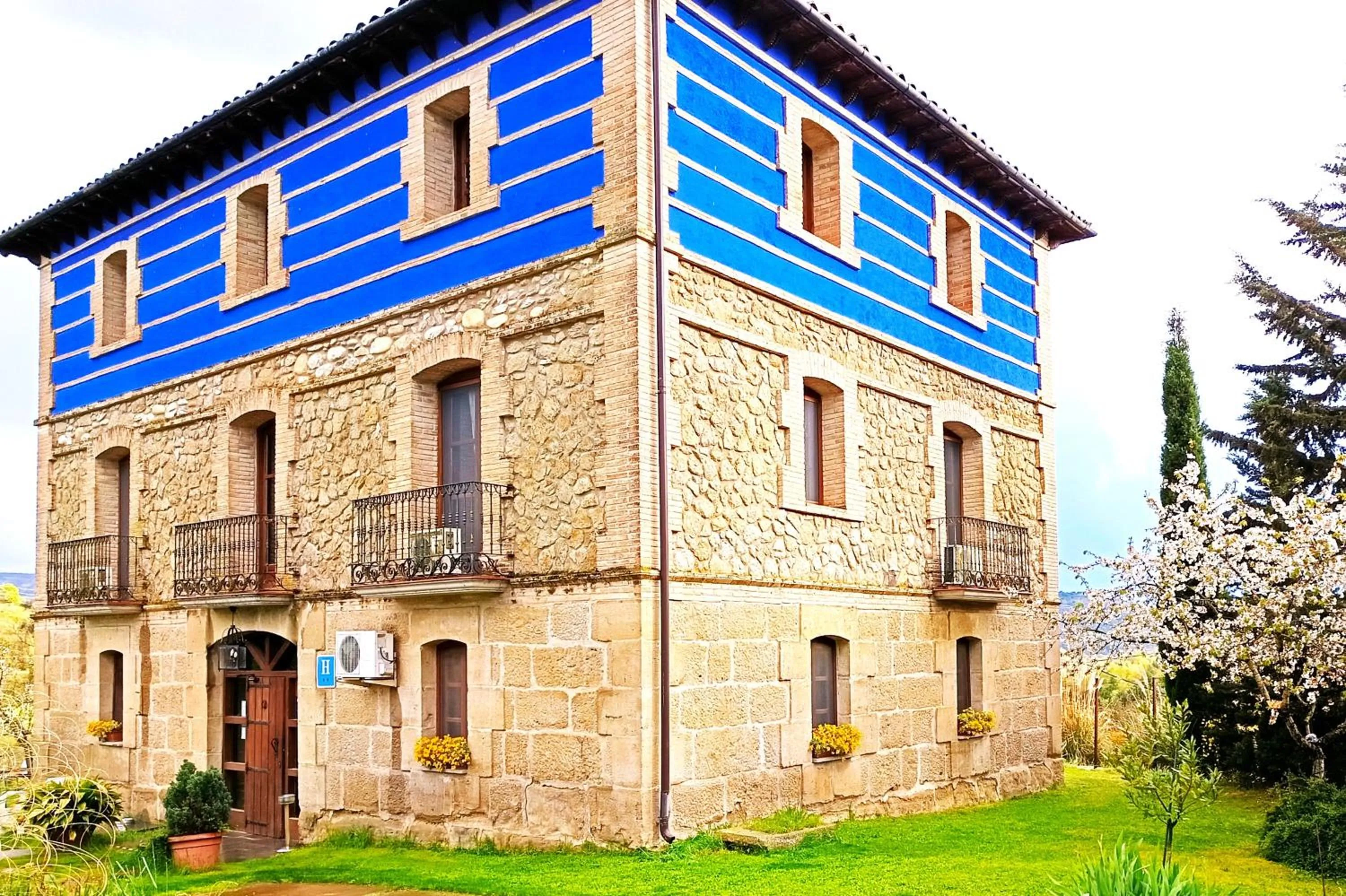 Property building in Hotel Boutique Bodegas De Arnes - Adults Only