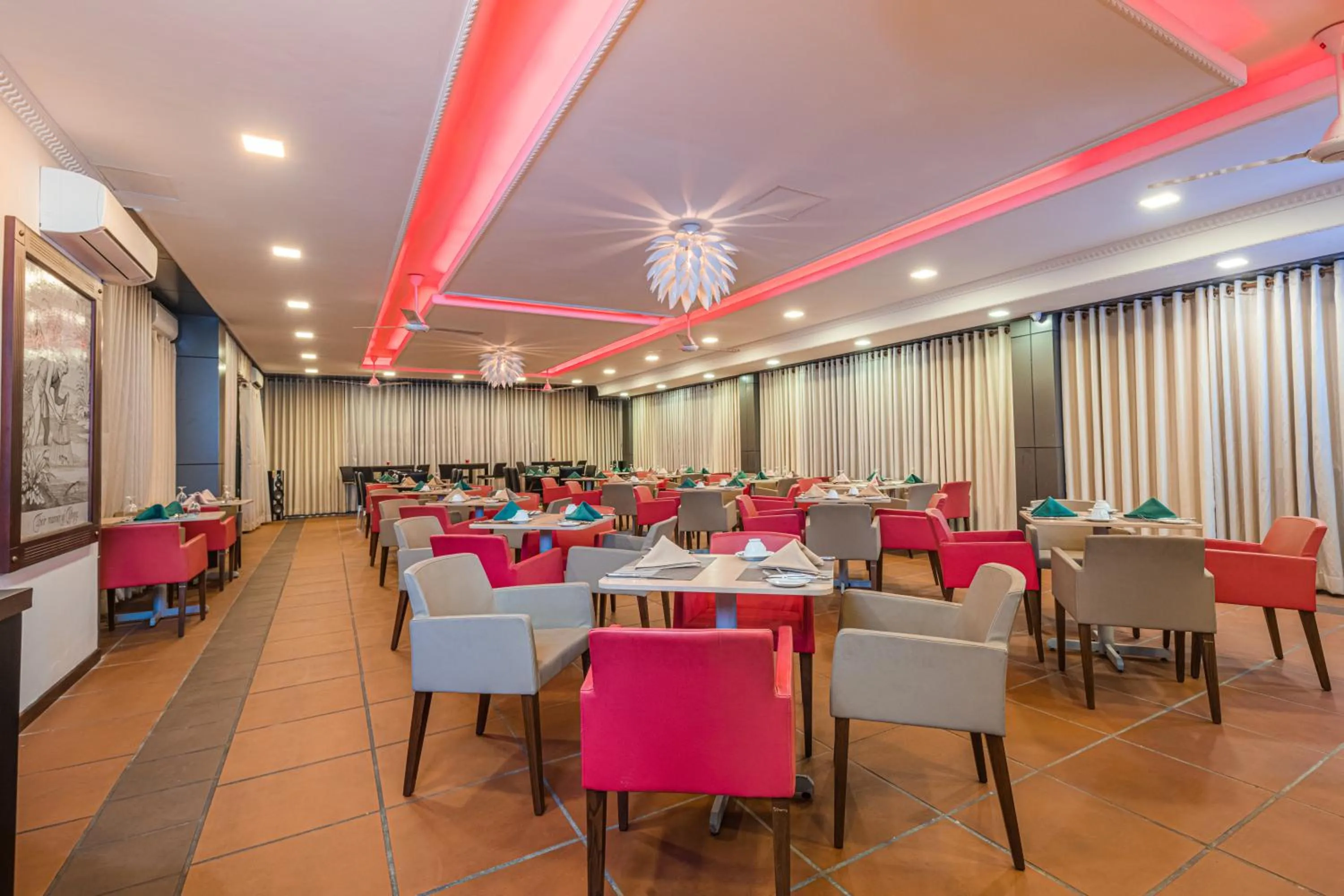 Restaurant/places to eat in Earl's Red Colombo