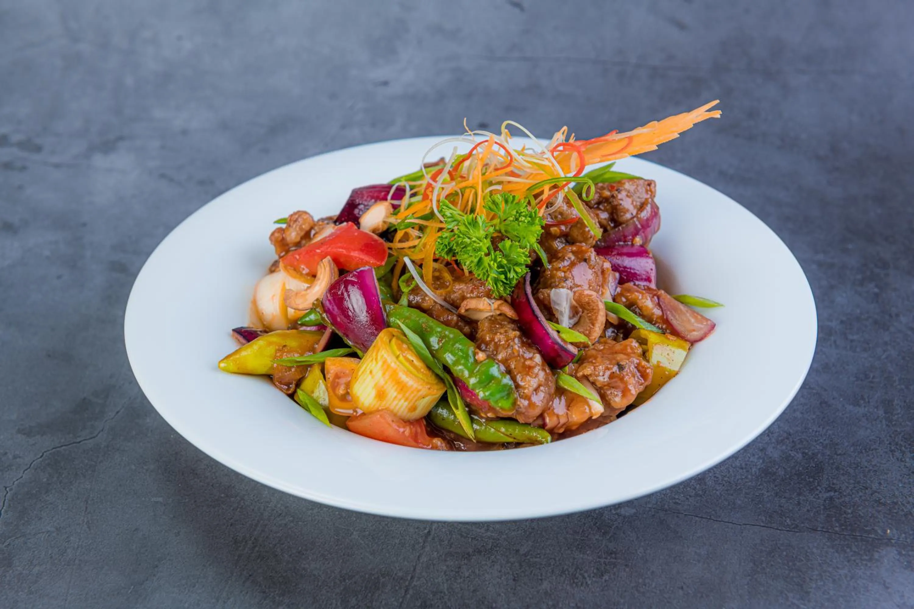 Food in Earl's Red Colombo