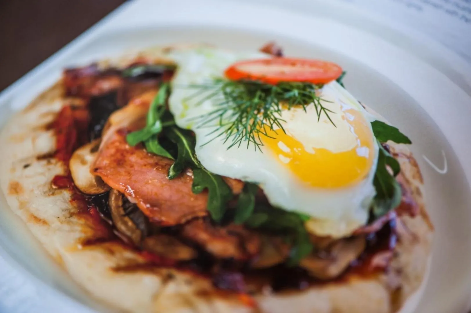 English/Irish breakfast in Excelsior Manor Guesthouse