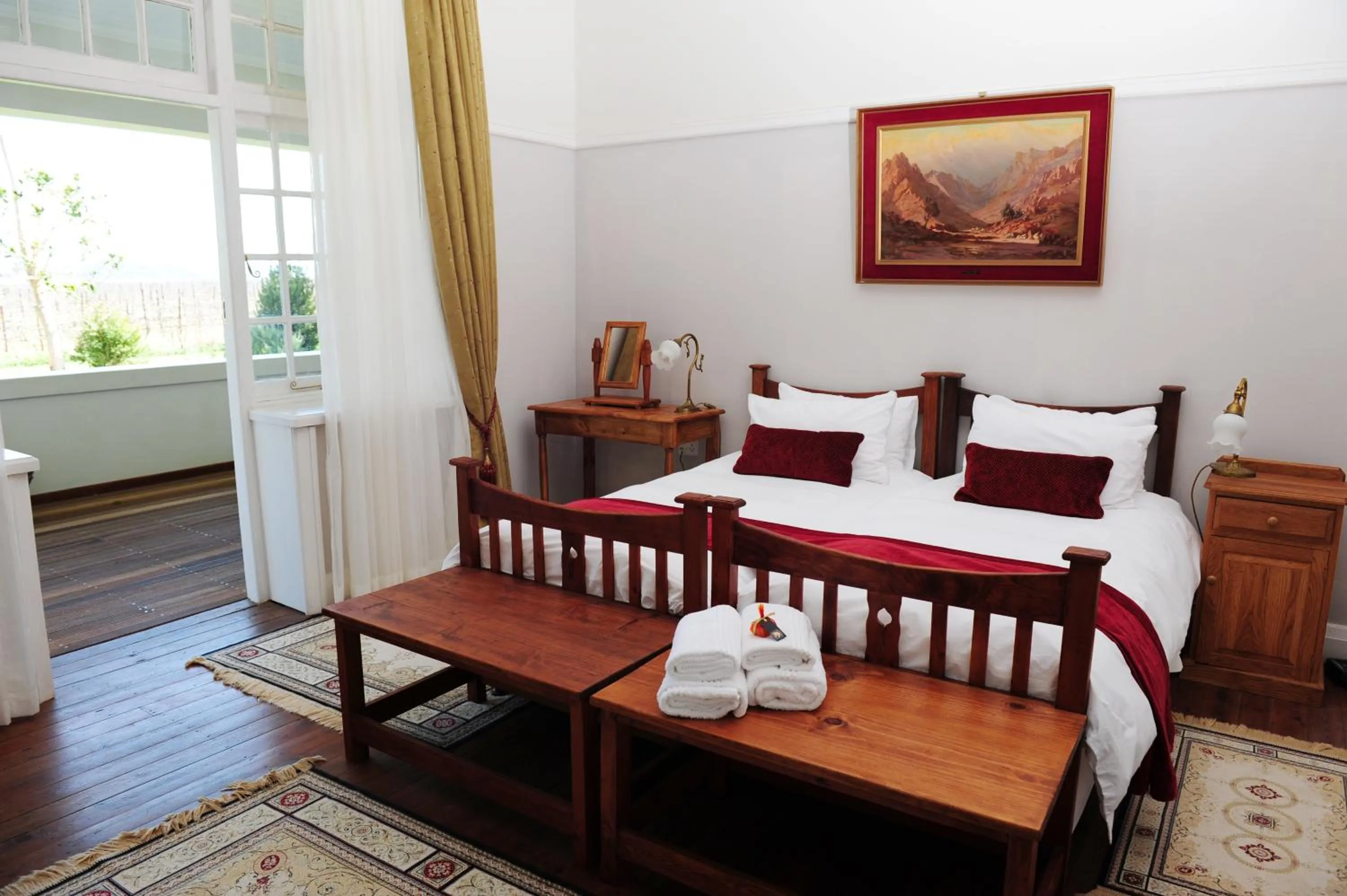 Bedroom, Bed in Excelsior Manor Guesthouse