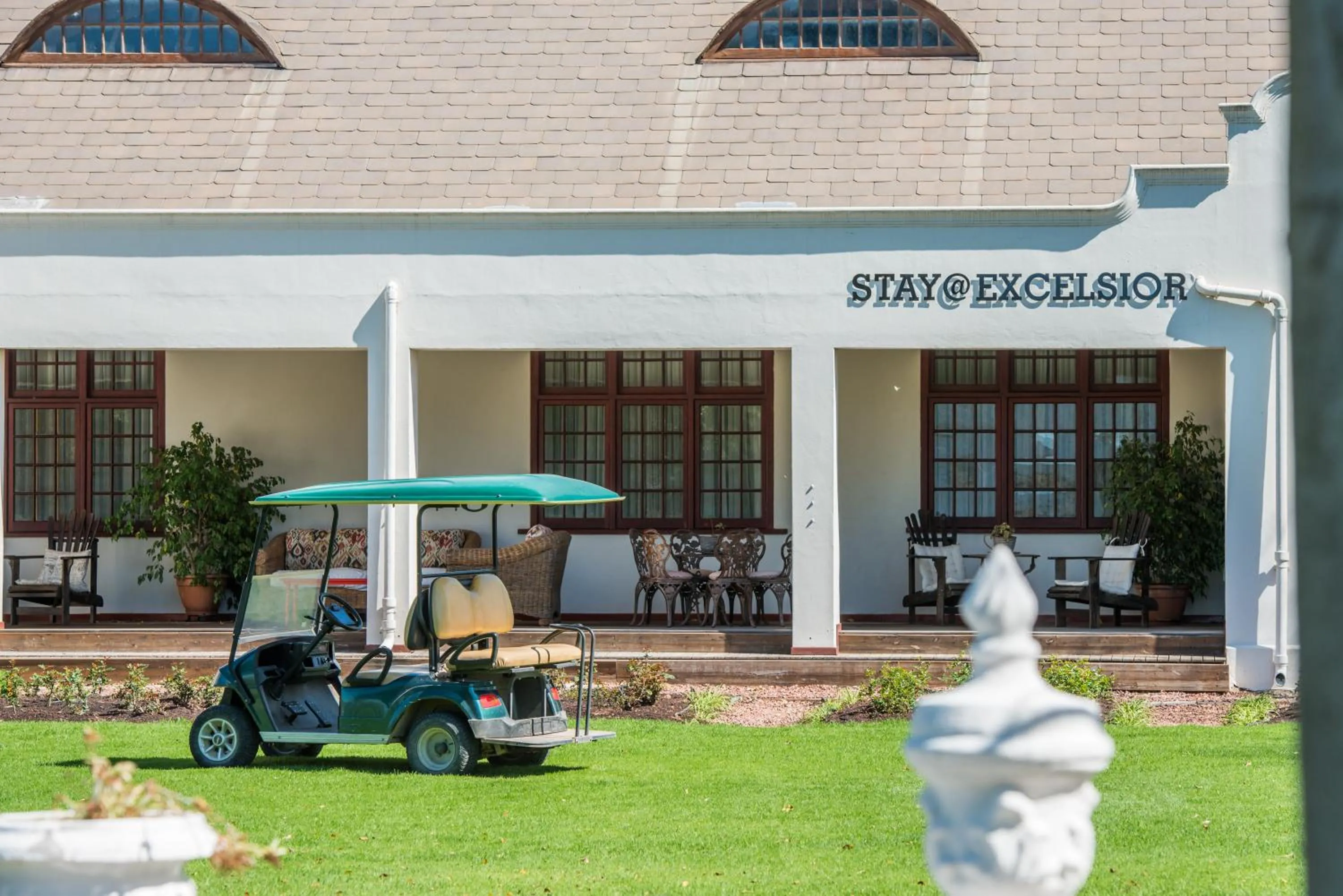 Garden in Excelsior Manor Guesthouse