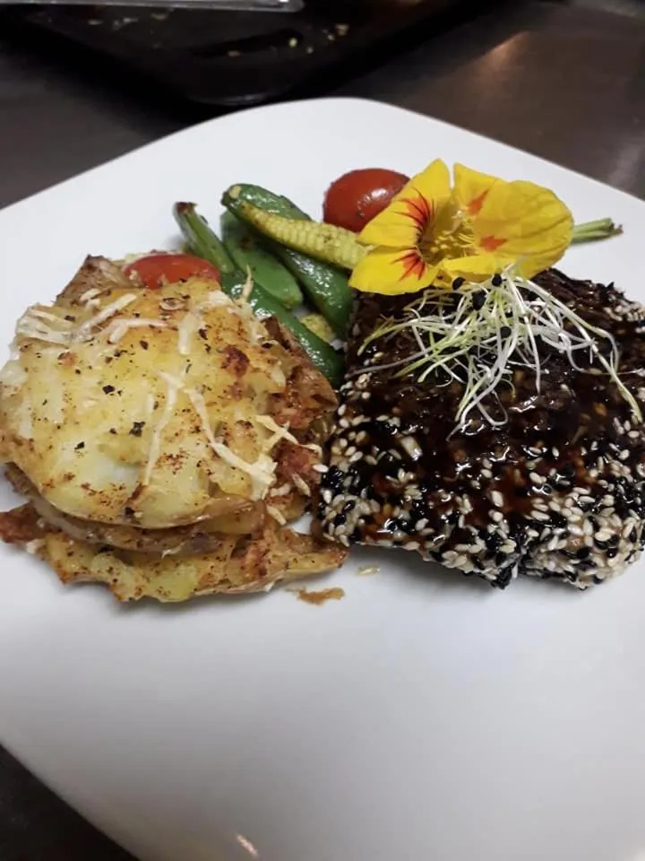 Food close-up in Excelsior Manor Guesthouse