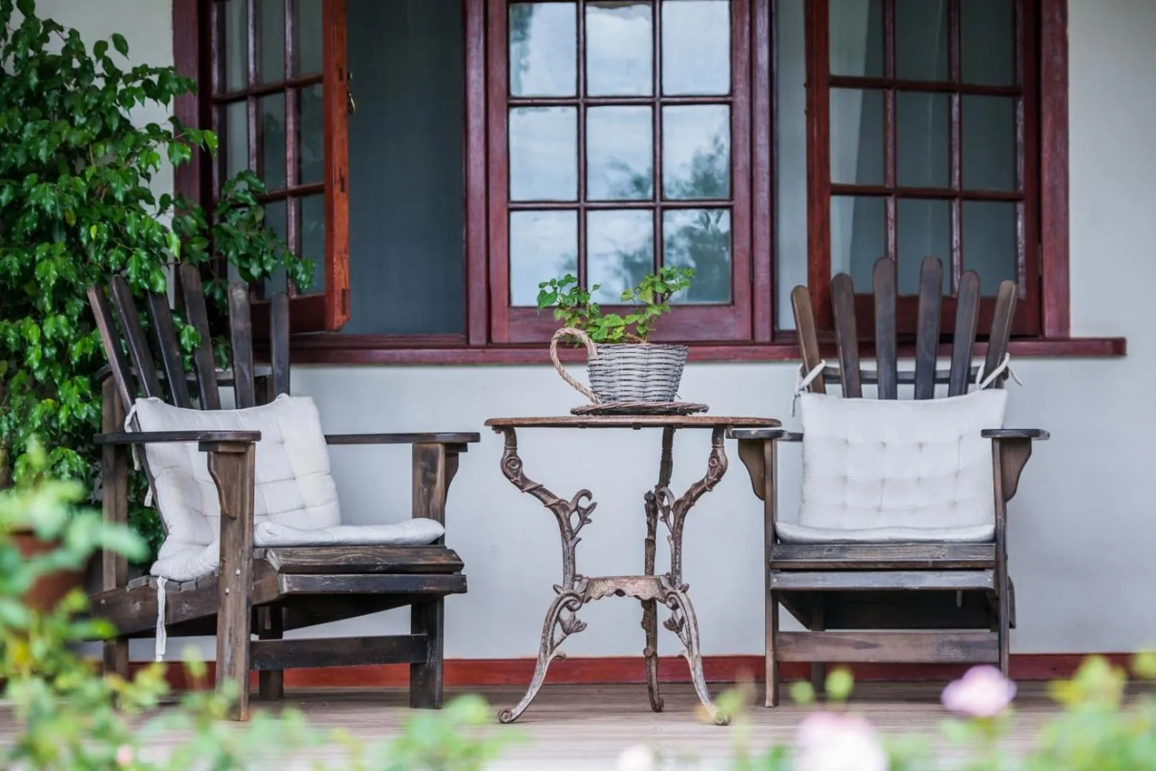 Balcony/Terrace in Excelsior Manor Guesthouse