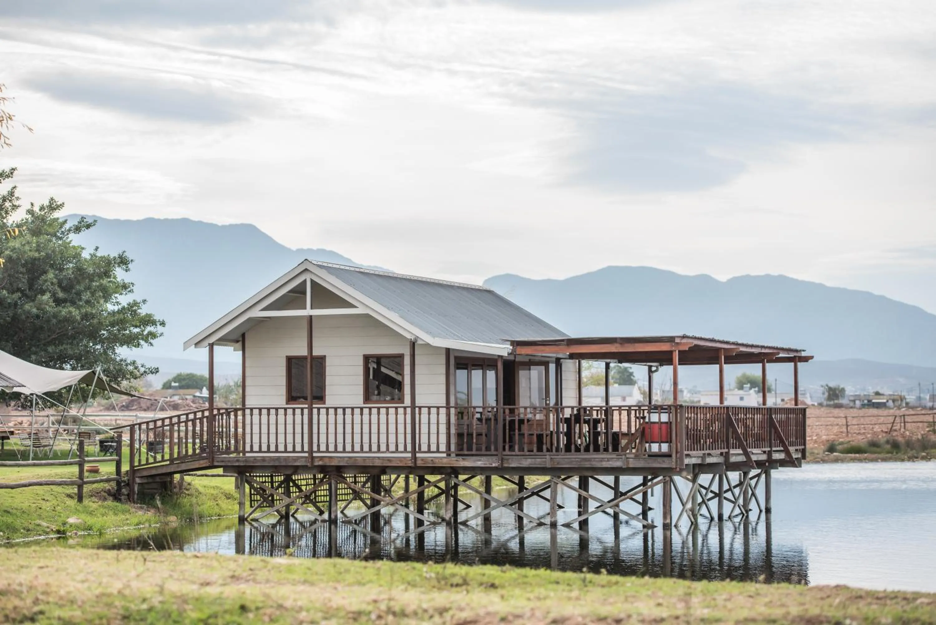 Lake view in Excelsior Manor Guesthouse
