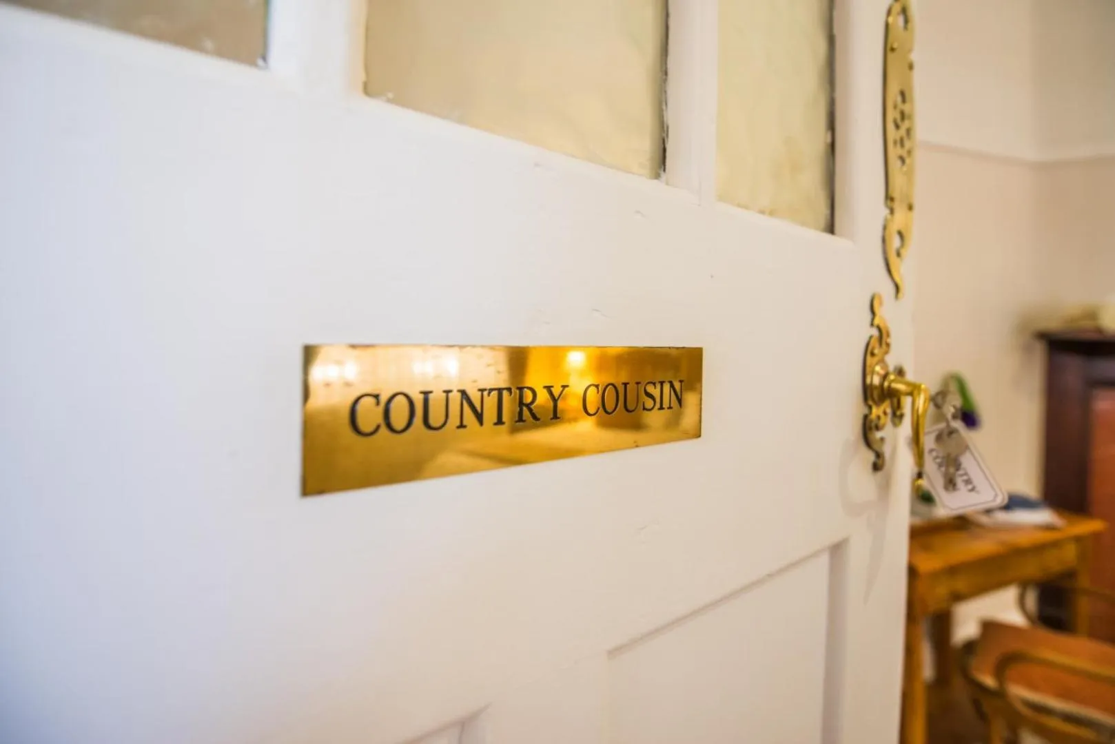 Decorative detail in Excelsior Manor Guesthouse