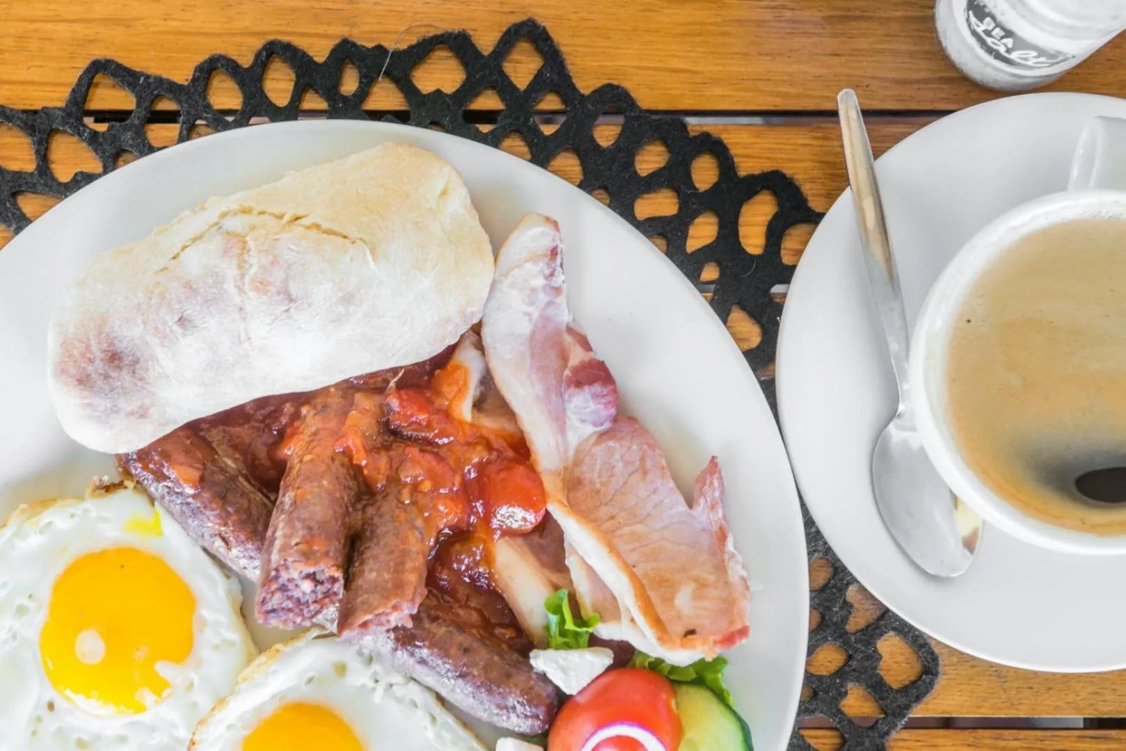 Food close-up in Excelsior Manor Guesthouse