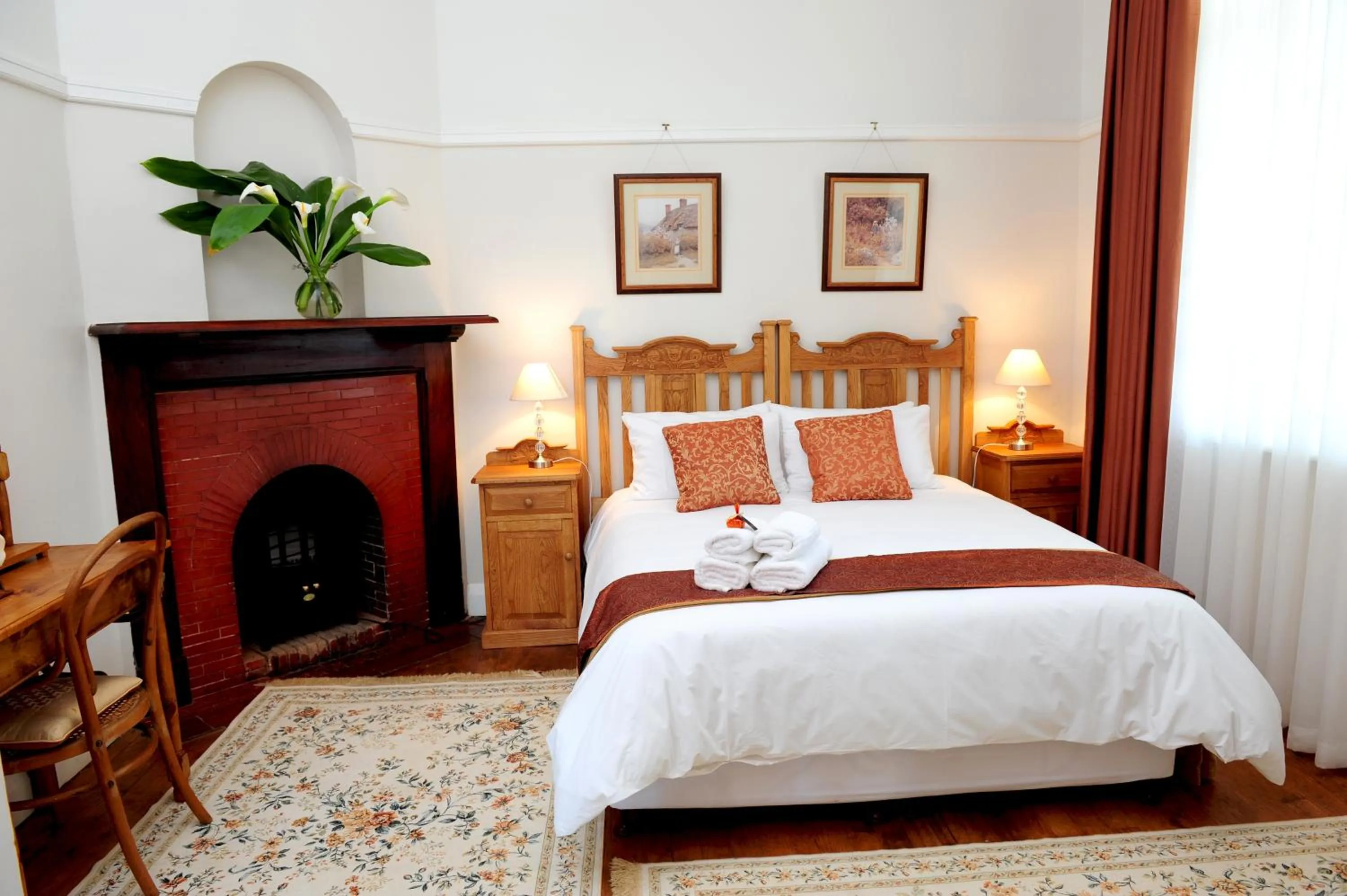 Bedroom, Bed in Excelsior Manor Guesthouse