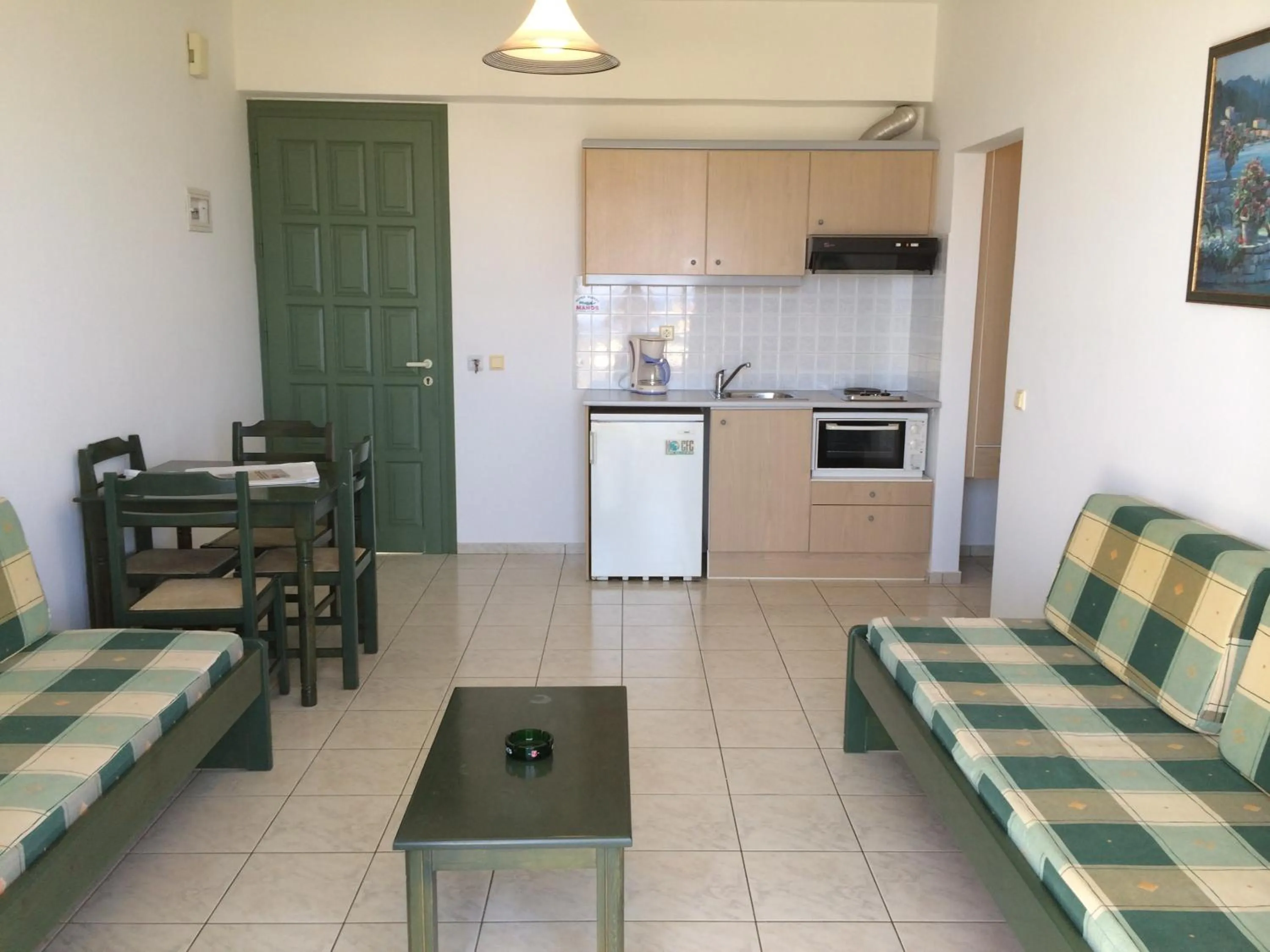 Living room in Nikolas Villas Appartments