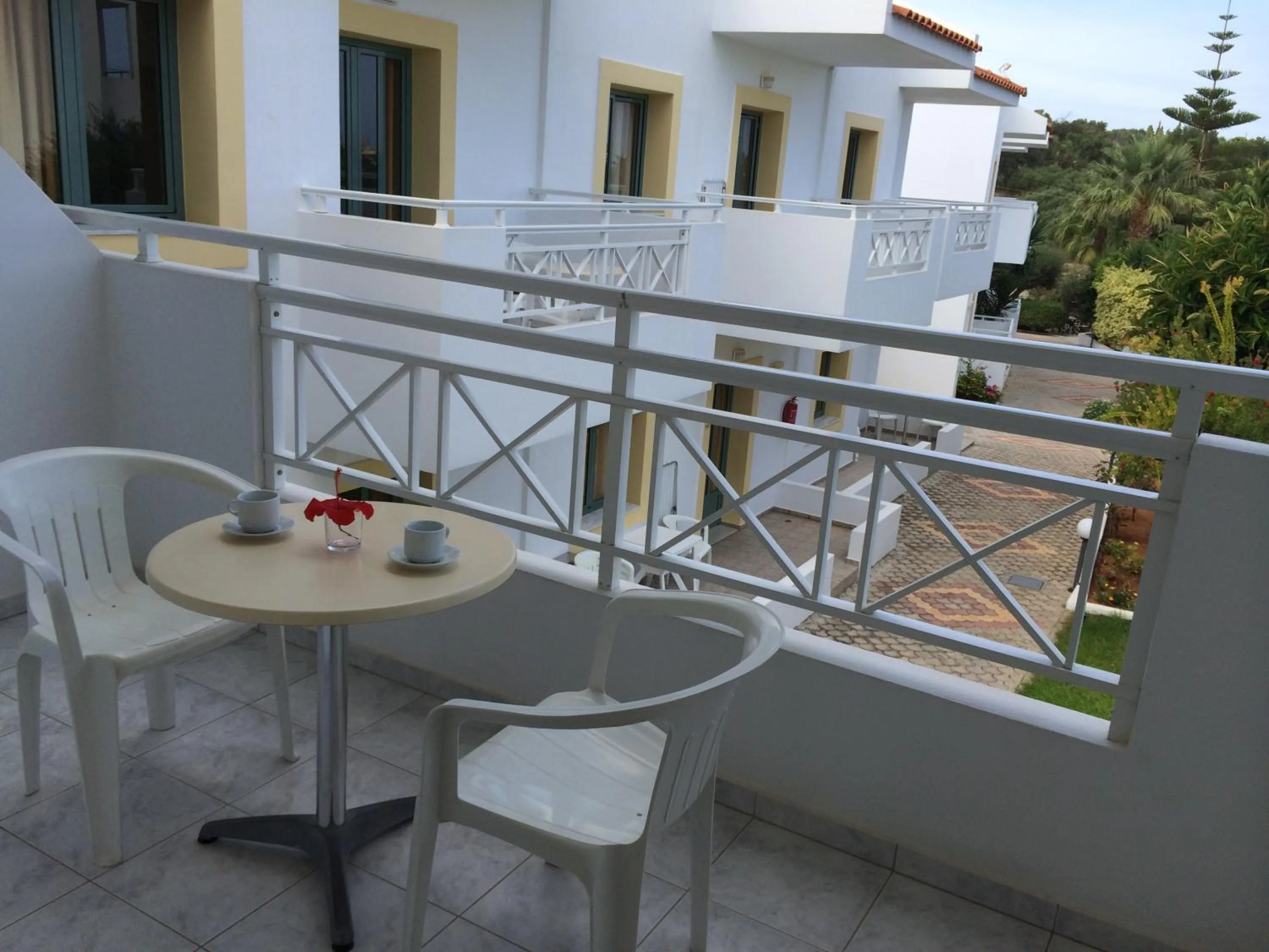 Balcony/Terrace in Nikolas Villas Appartments