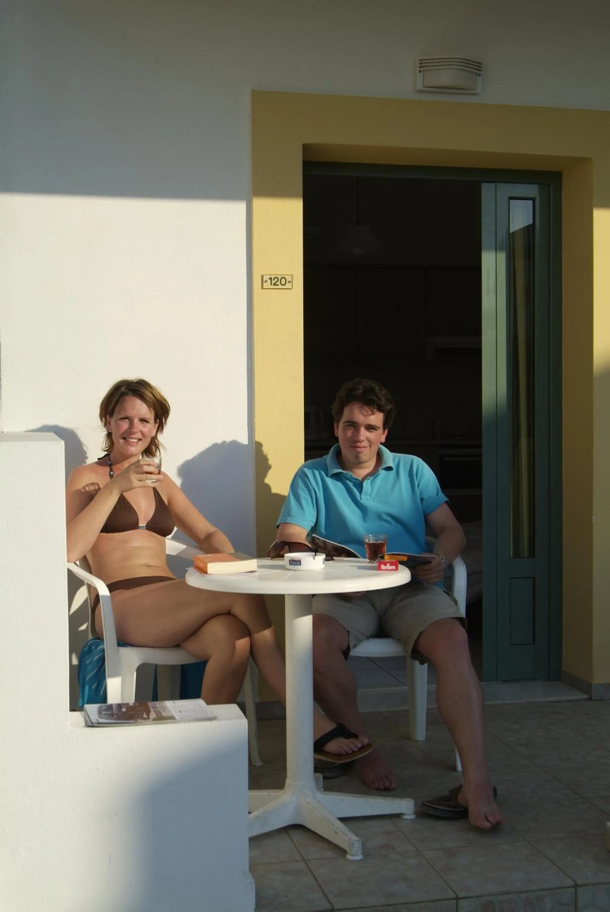 Balcony/Terrace in Nikolas Villas Appartments
