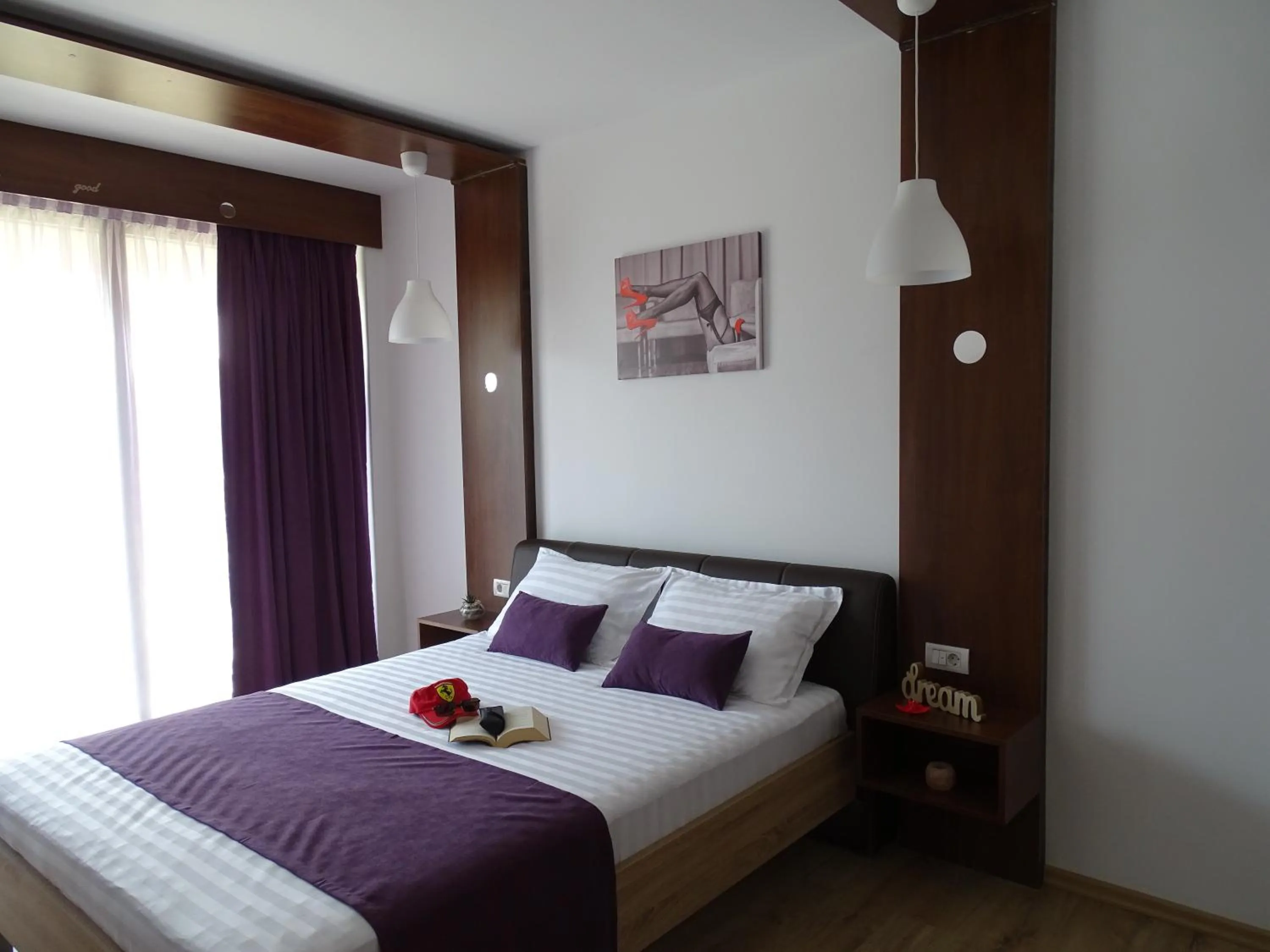 Bed in Dream Resort (Adults only 14+)