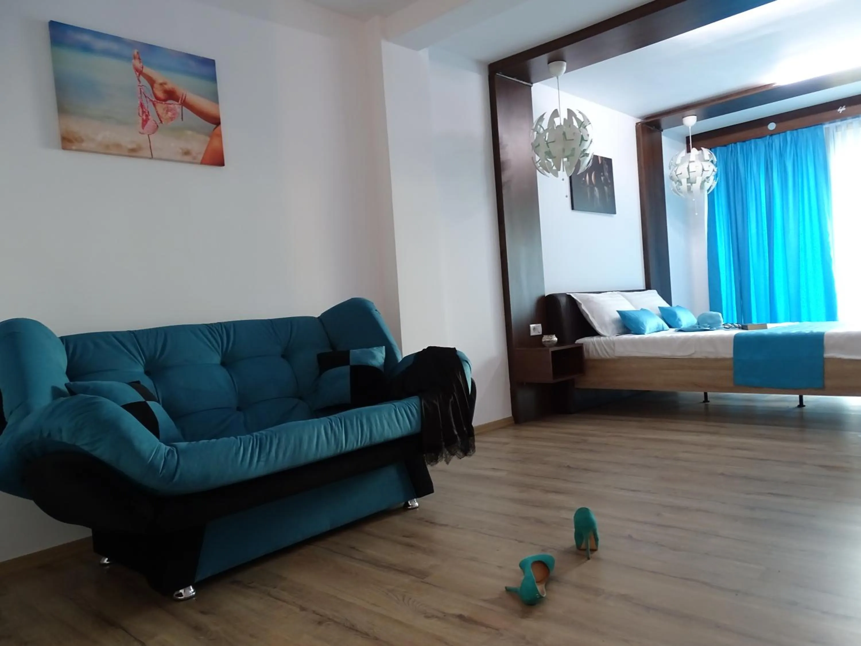 Bed in Dream Resort (Adults only 14+)