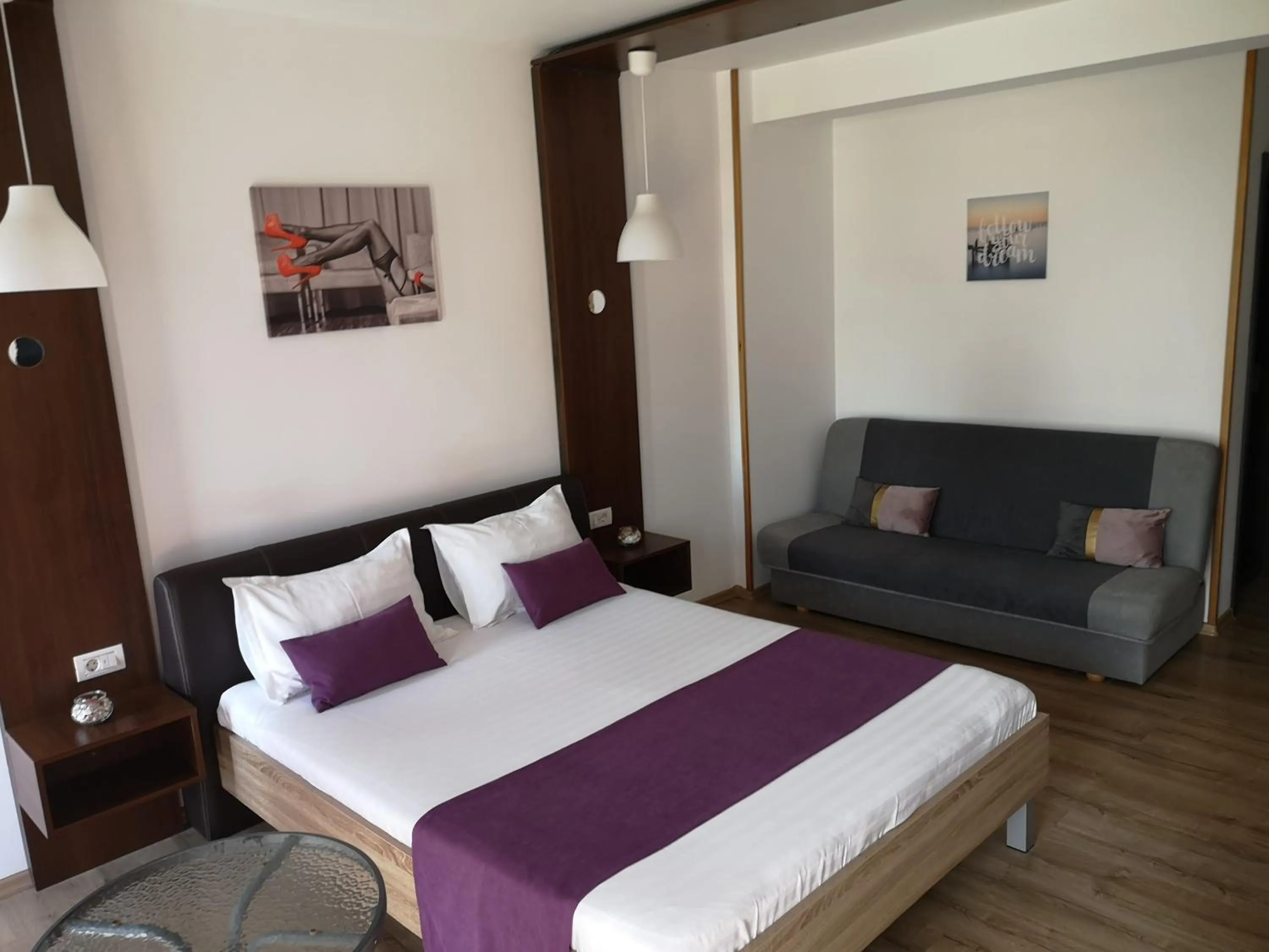 Bed in Dream Resort (Adults only 14+)