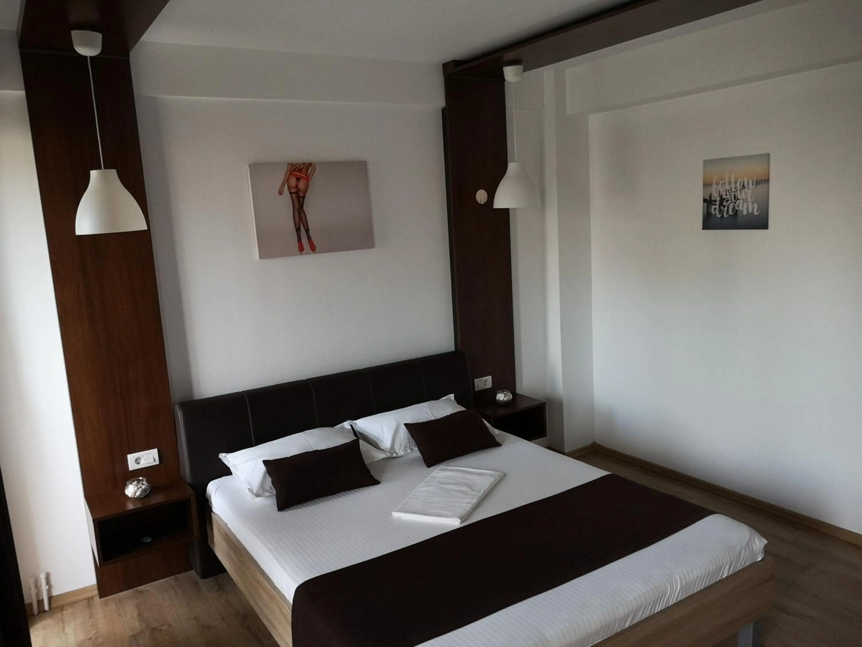 Bed in Dream Resort (Adults only 14+)