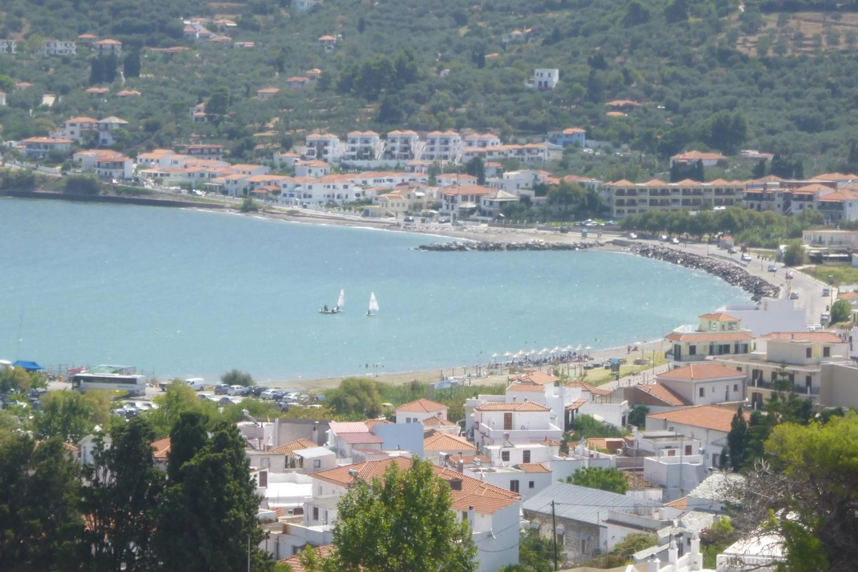 City view in Denise Hotel