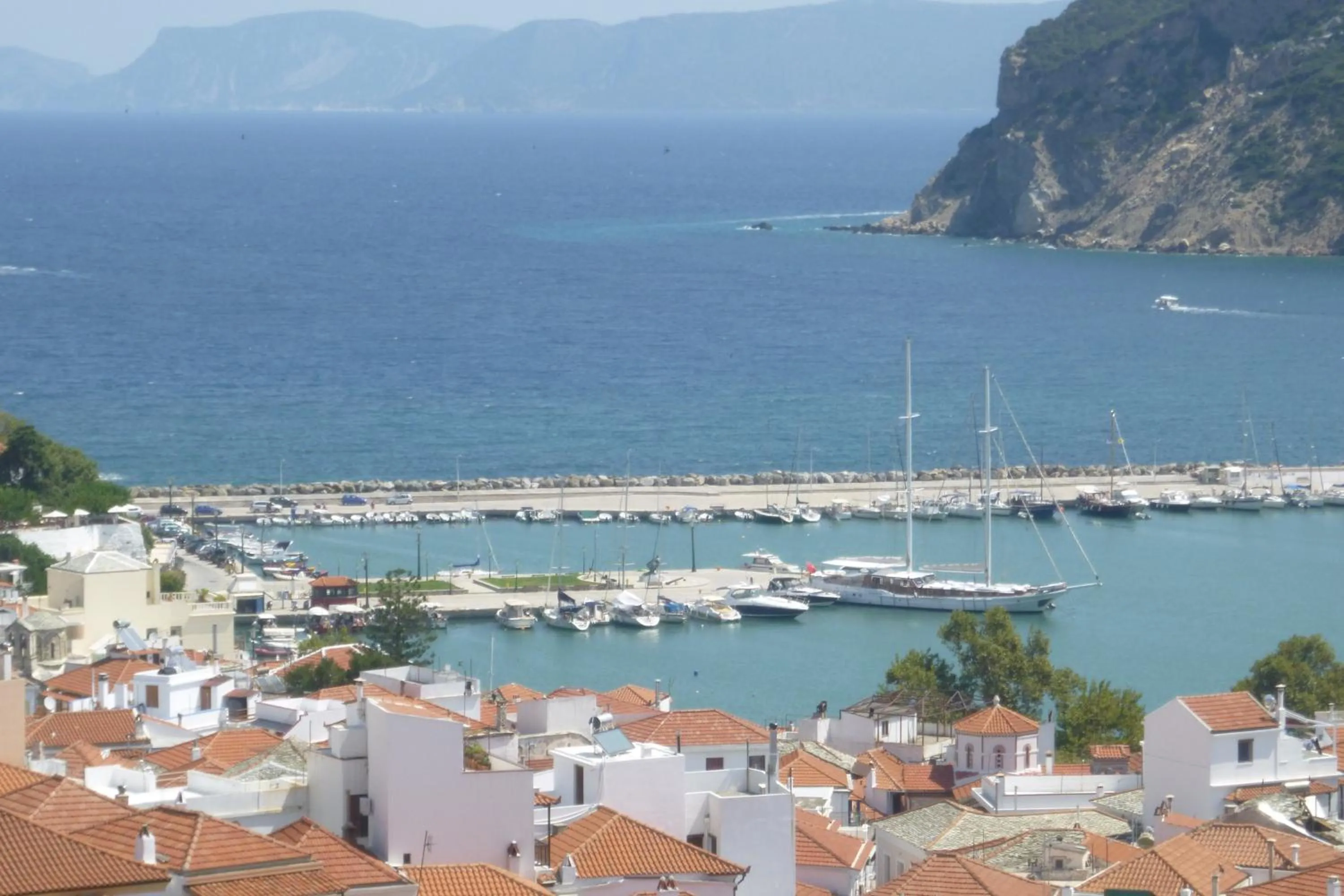 Sea view in Denise Hotel