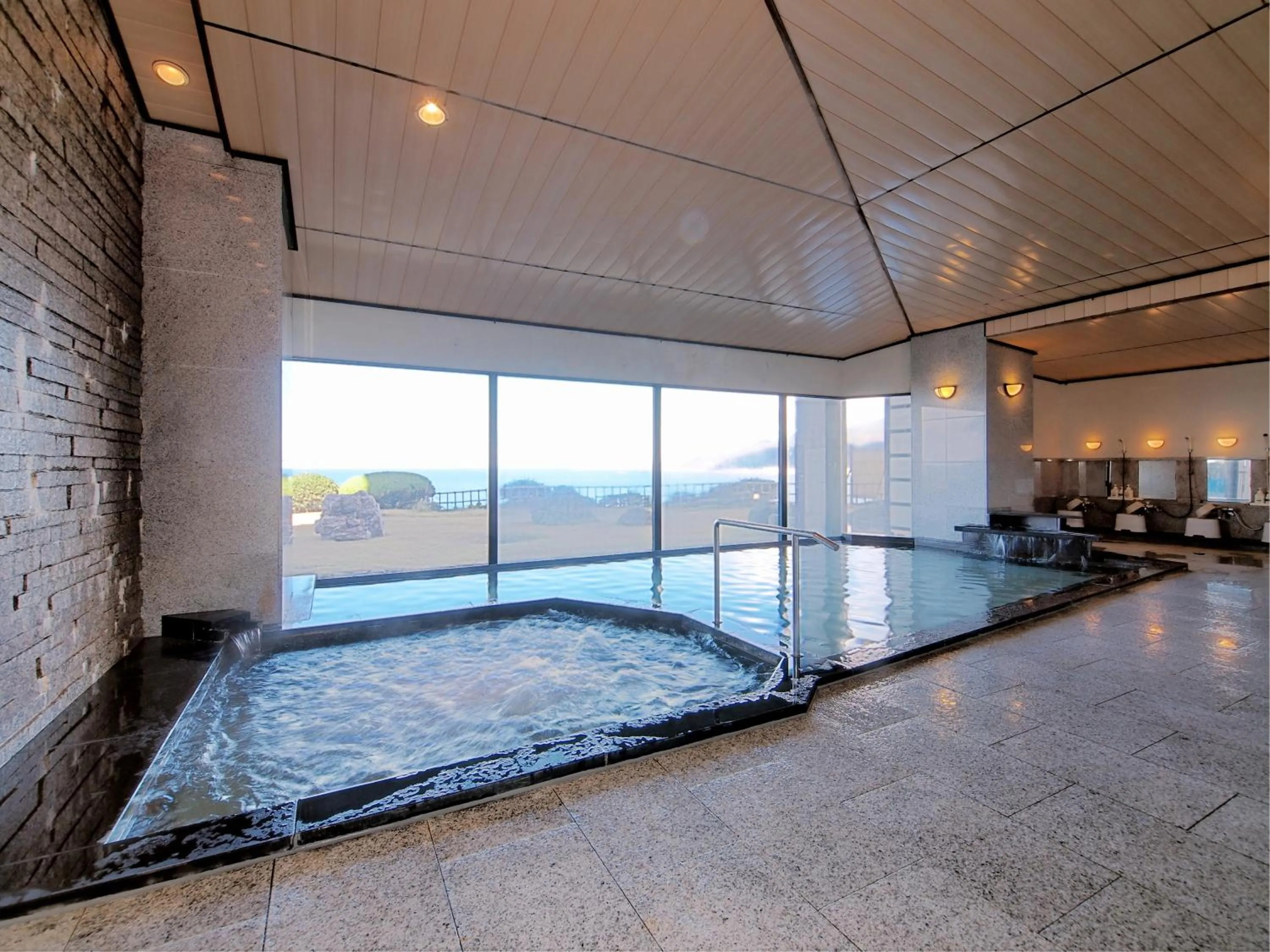 Sauna in Hotel Oosado