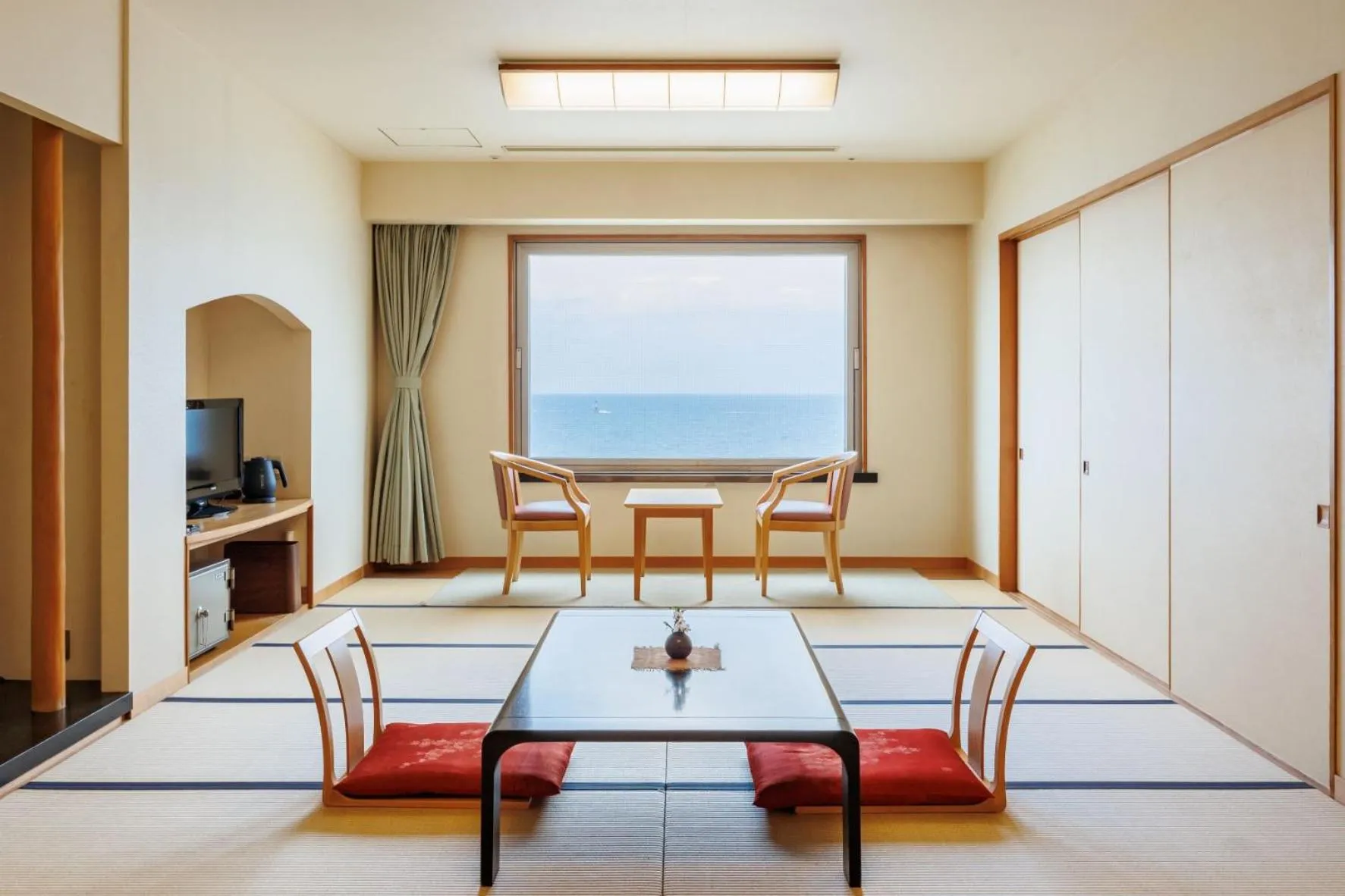 Living room in Hotel Oosado