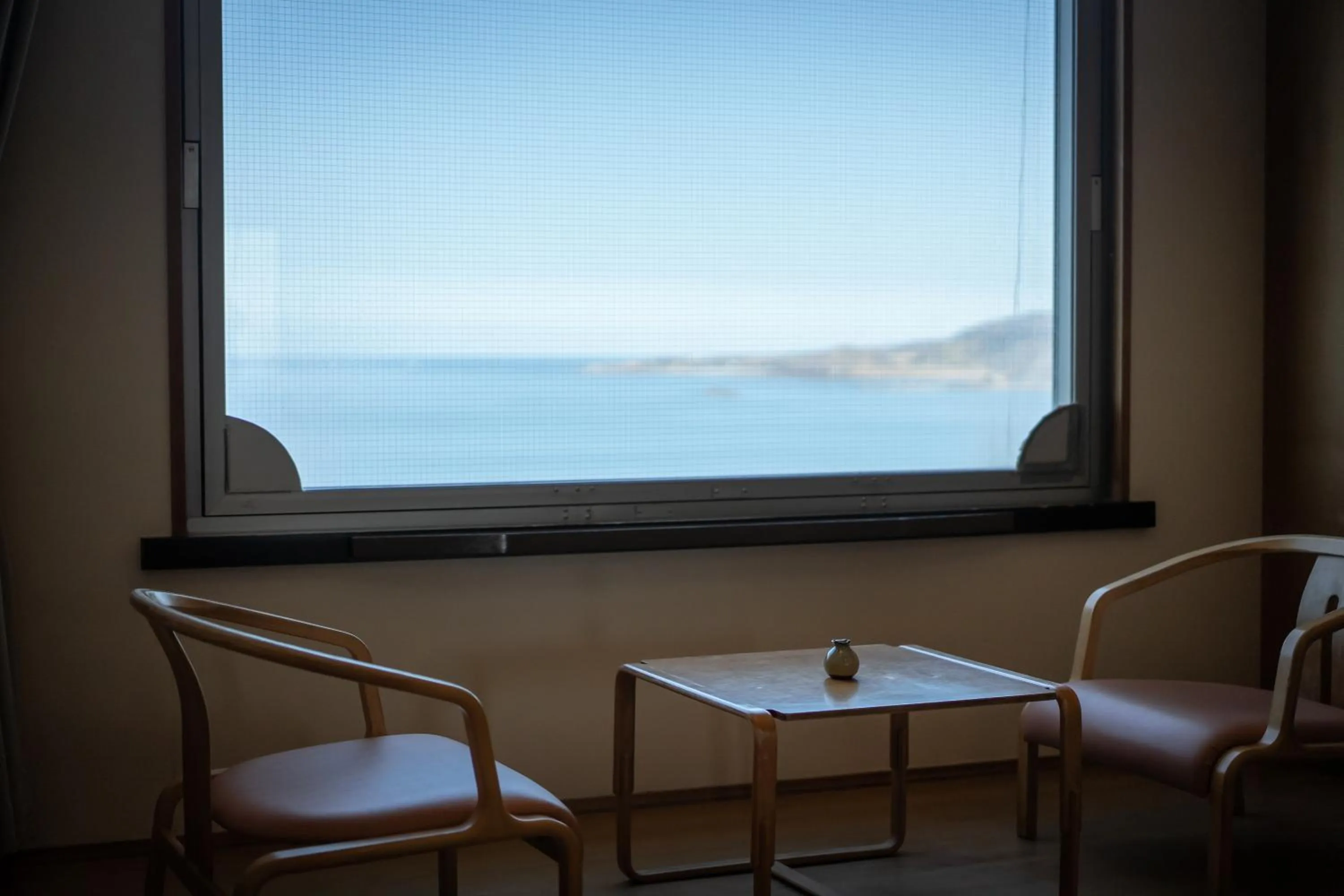 Natural landscape in Hotel Oosado