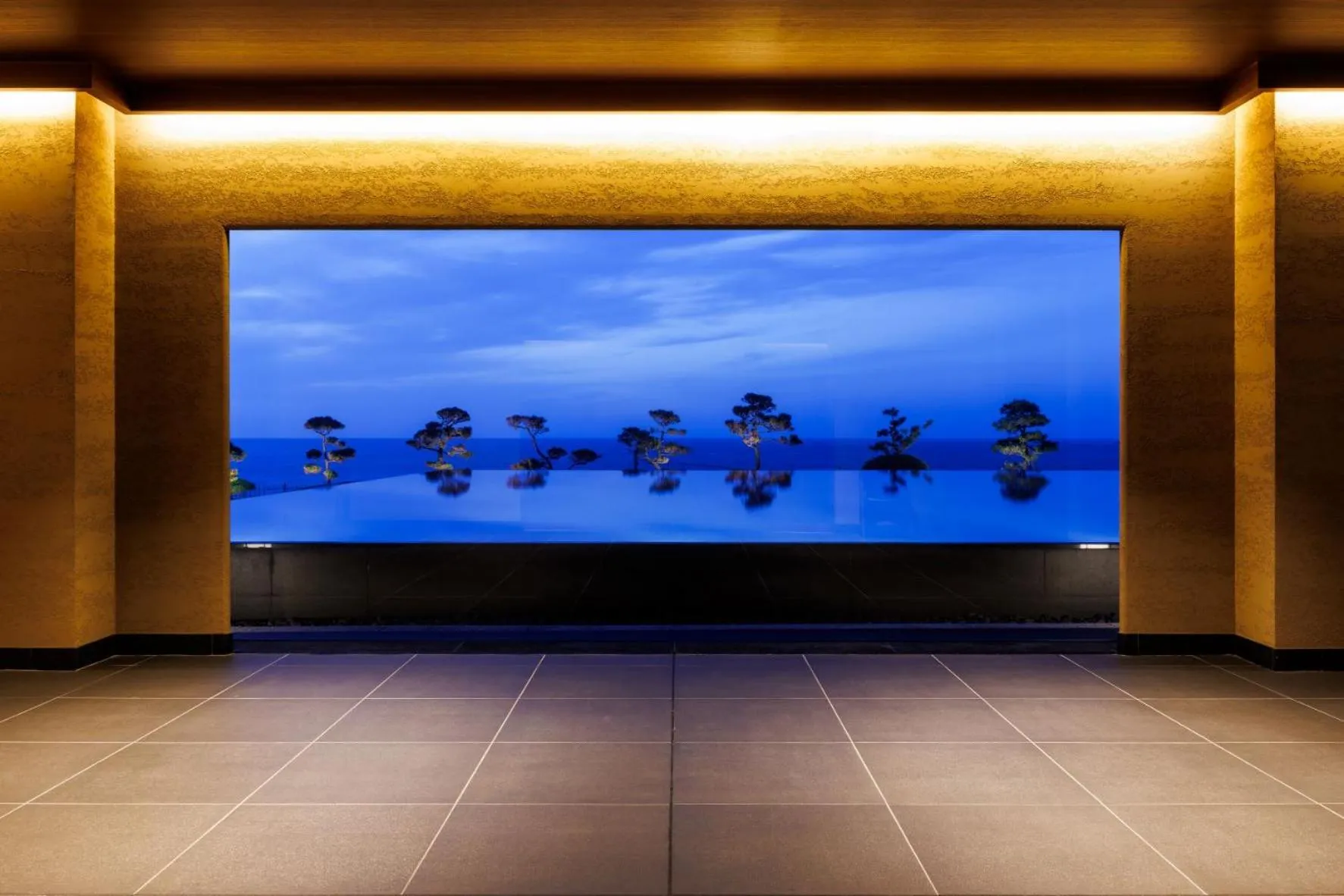 Property building in Hotel Oosado