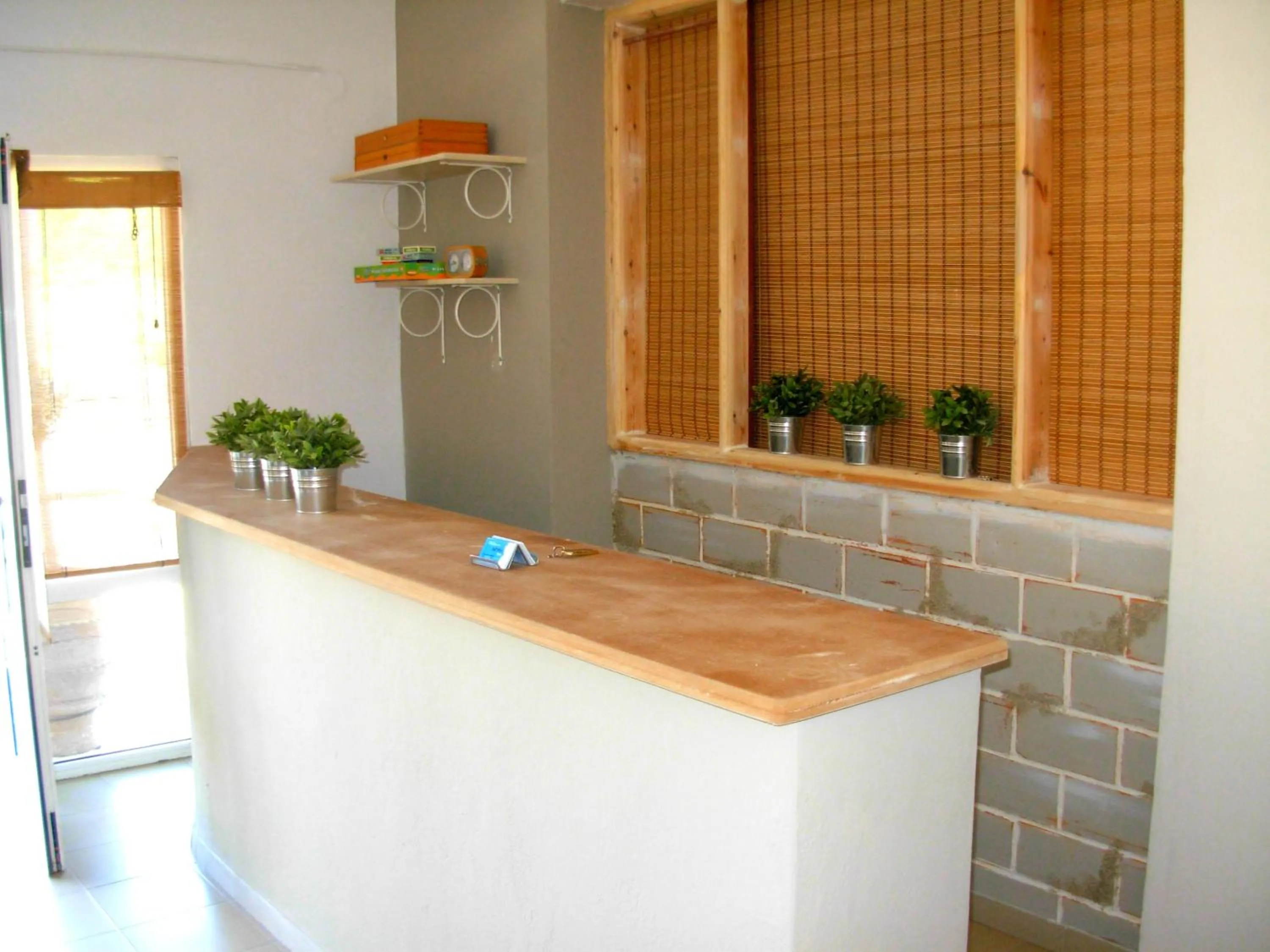 Lobby or reception in Anemos Hotel