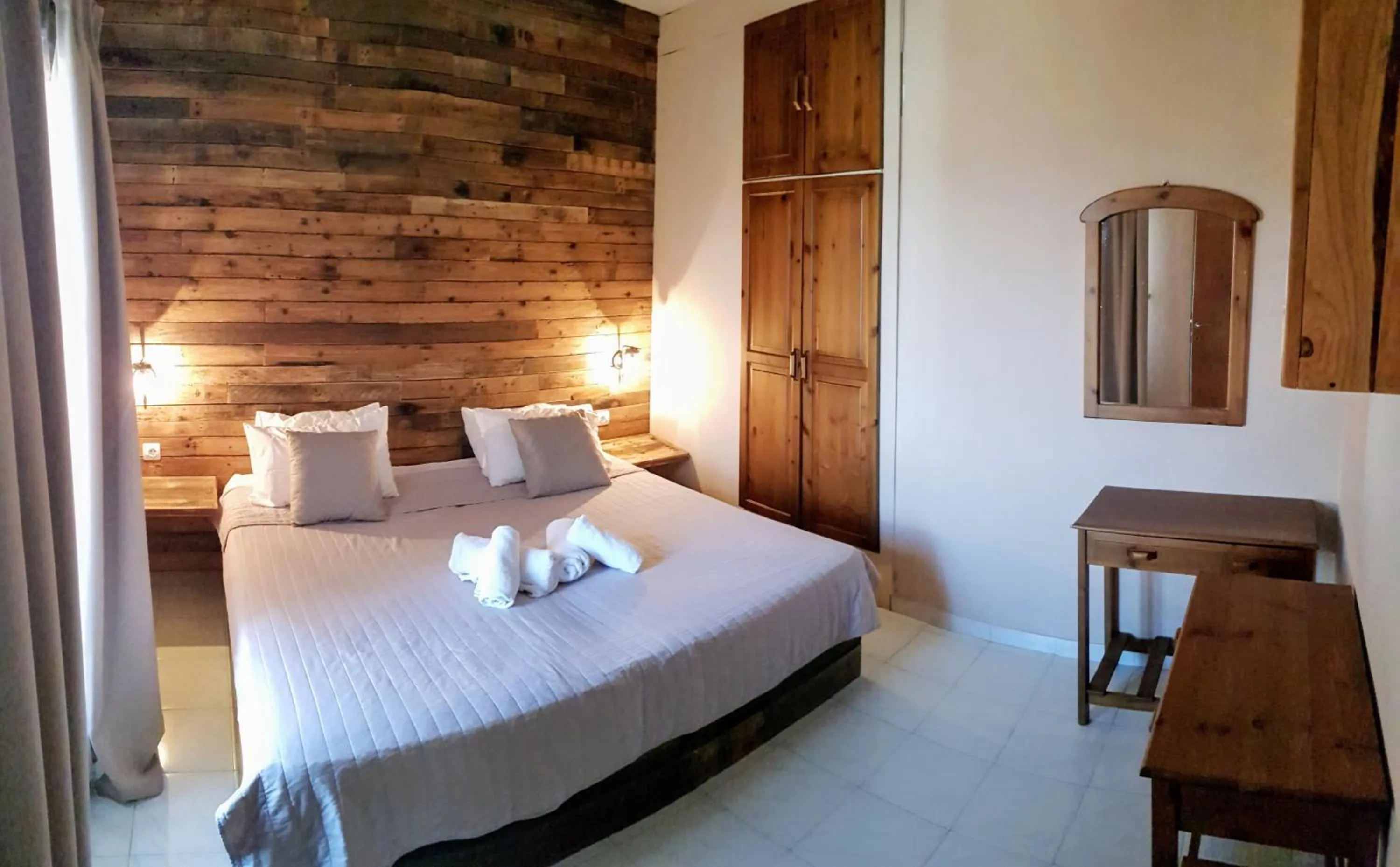 Bedroom in Anemos Hotel