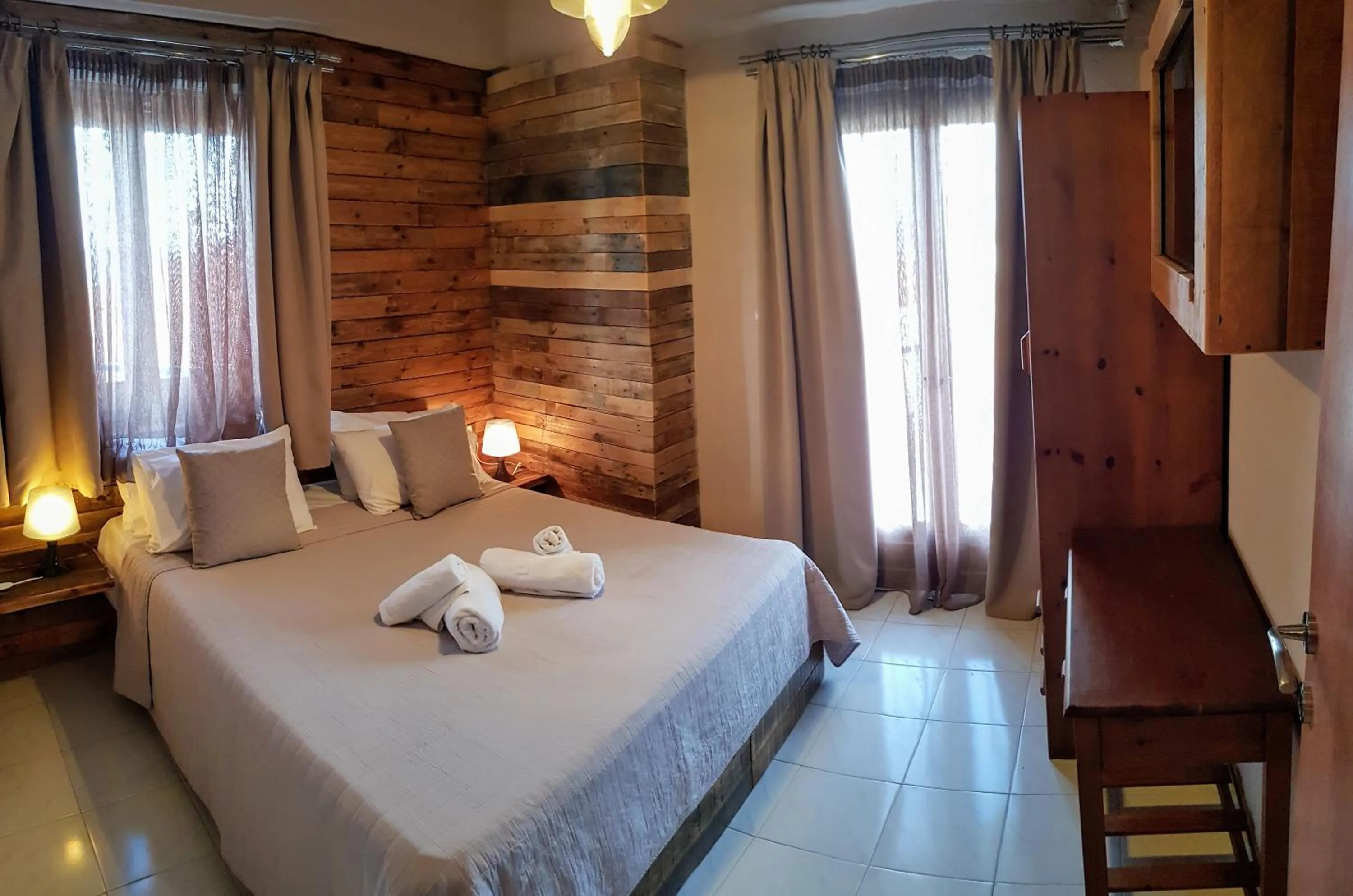 Bedroom in Anemos Hotel
