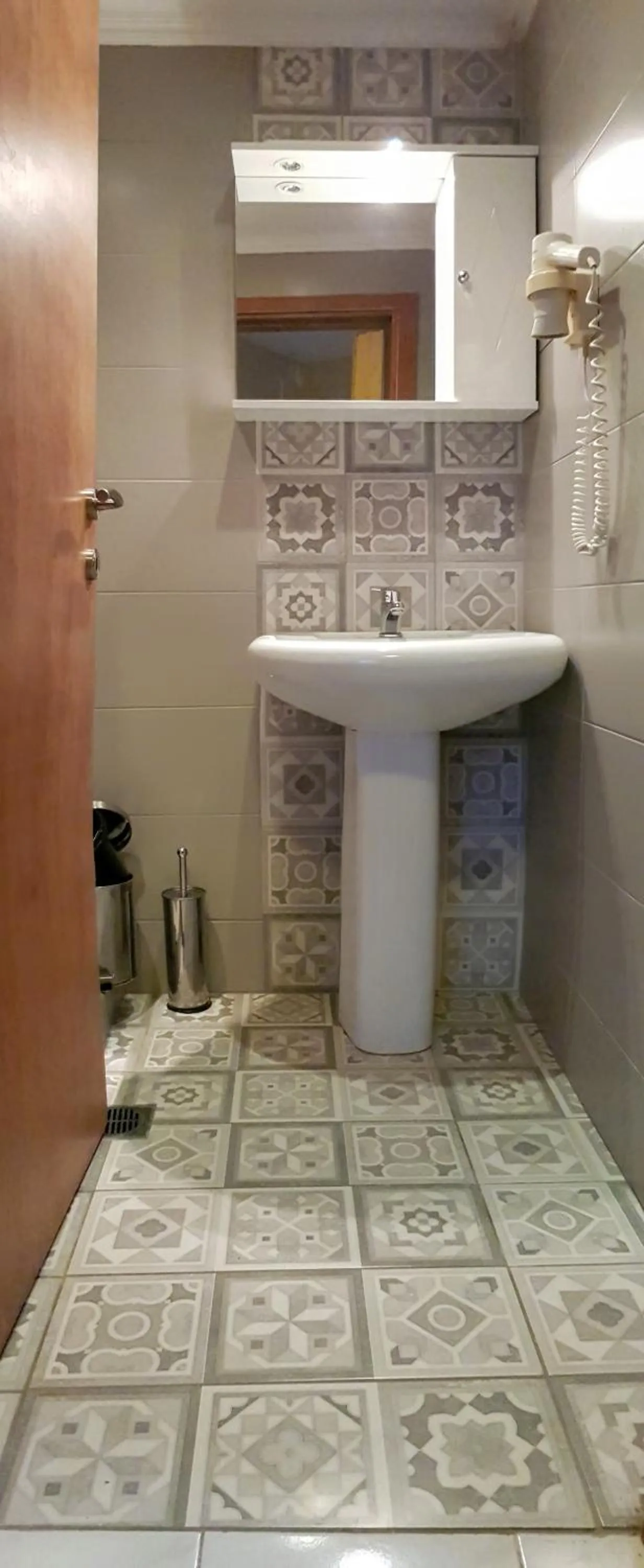 Bathroom in Anemos Hotel