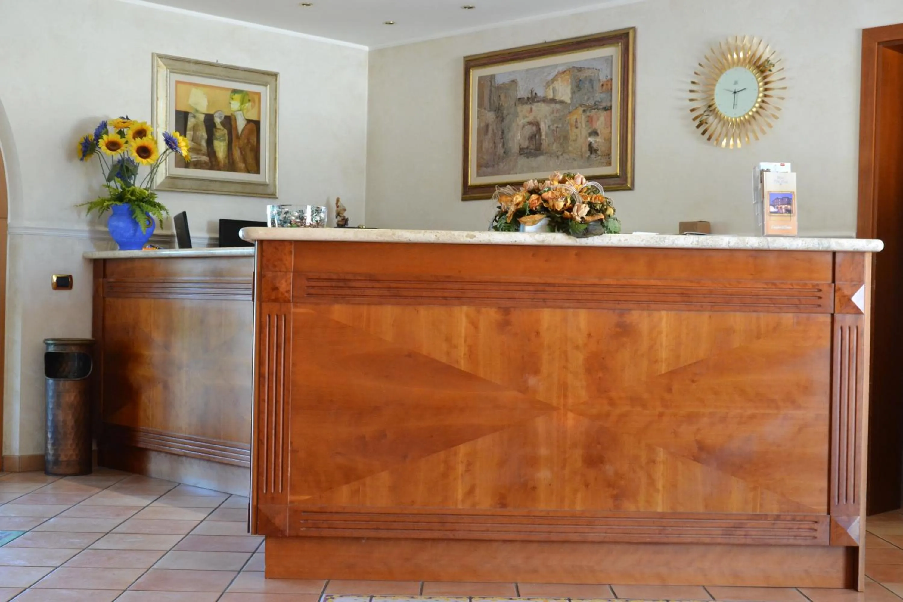 Lobby or reception in Villa Luigi Hotel & Restaurant Nuova gestione