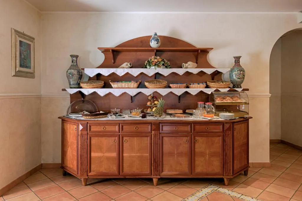 Food in Villa Luigi Hotel & Restaurant Nuova gestione