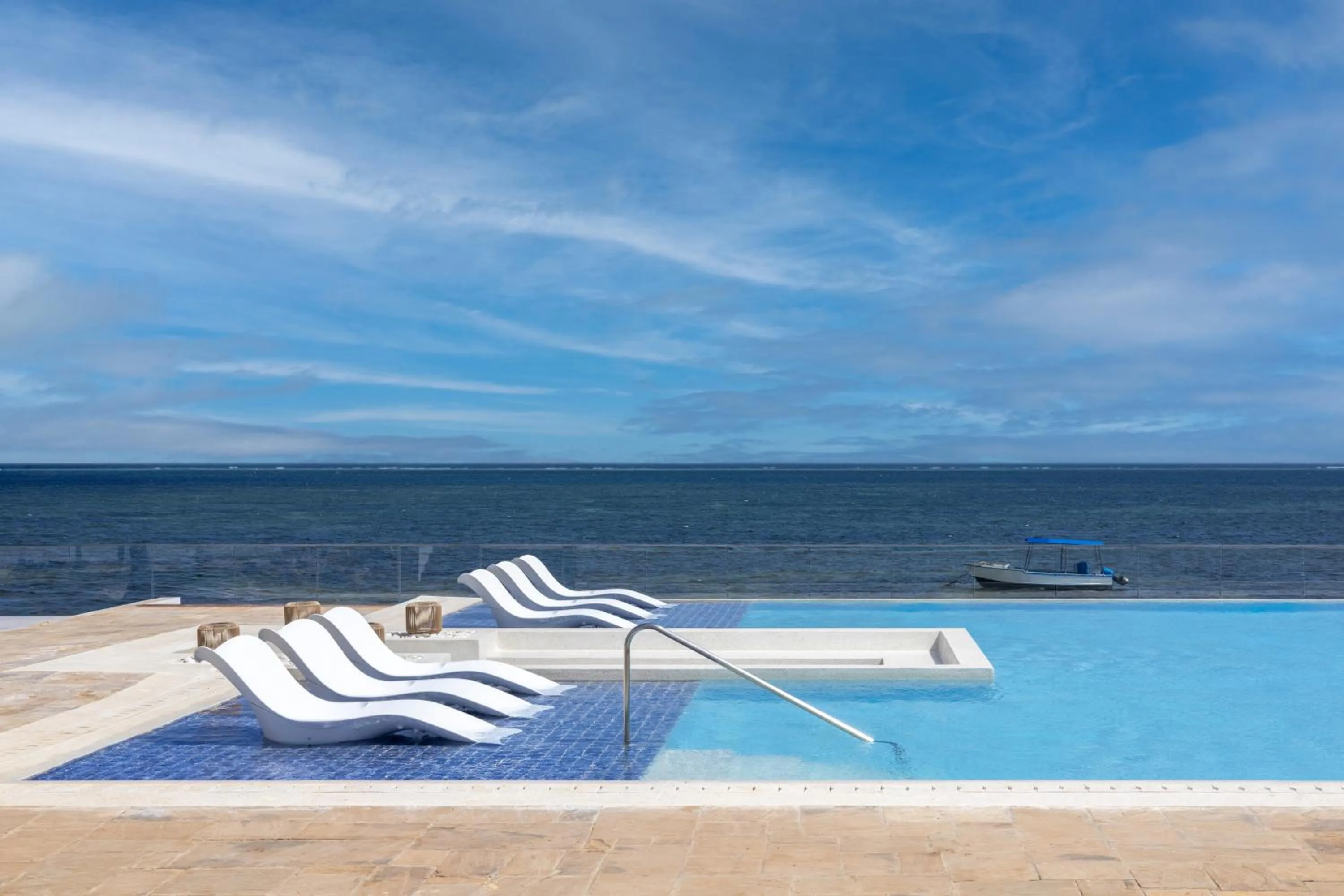 Swimming pool in Bamburi Beach Hotel