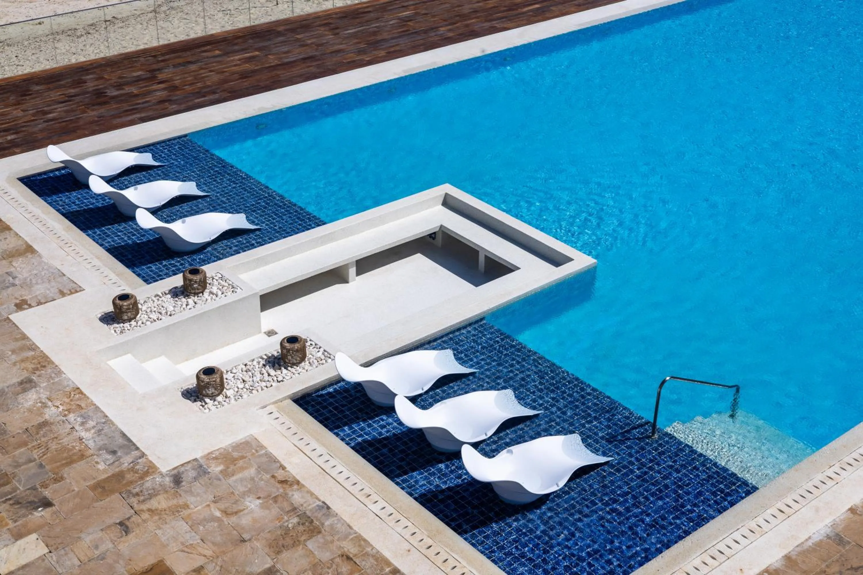 Swimming pool in Bamburi Beach Hotel