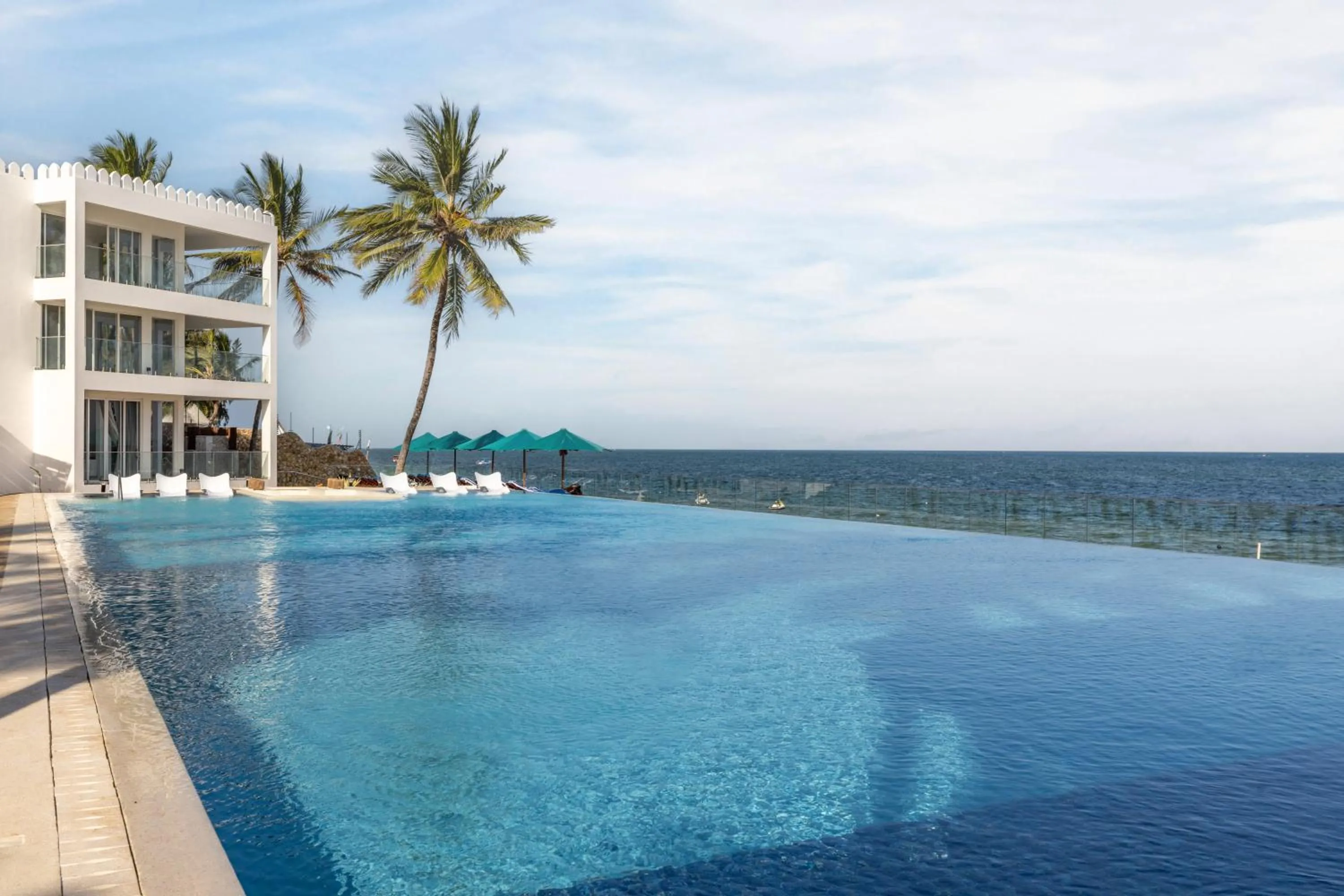 Swimming pool in Bamburi Beach Hotel