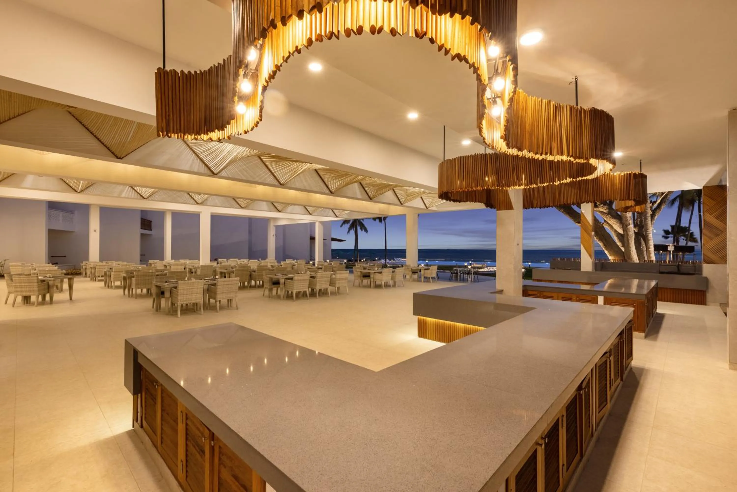 Breakfast in Bamburi Beach Hotel