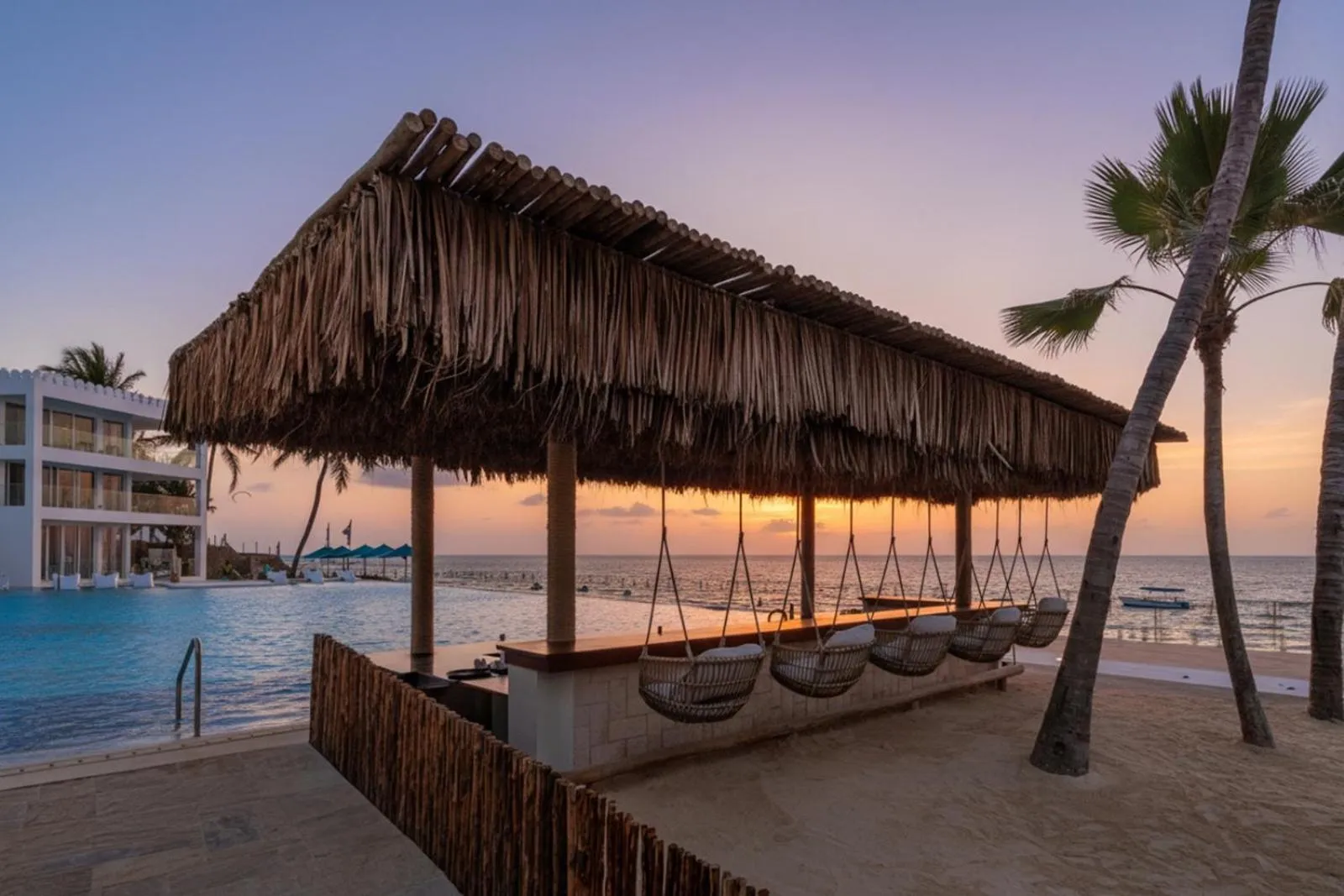 Restaurant/places to eat in Bamburi Beach Hotel