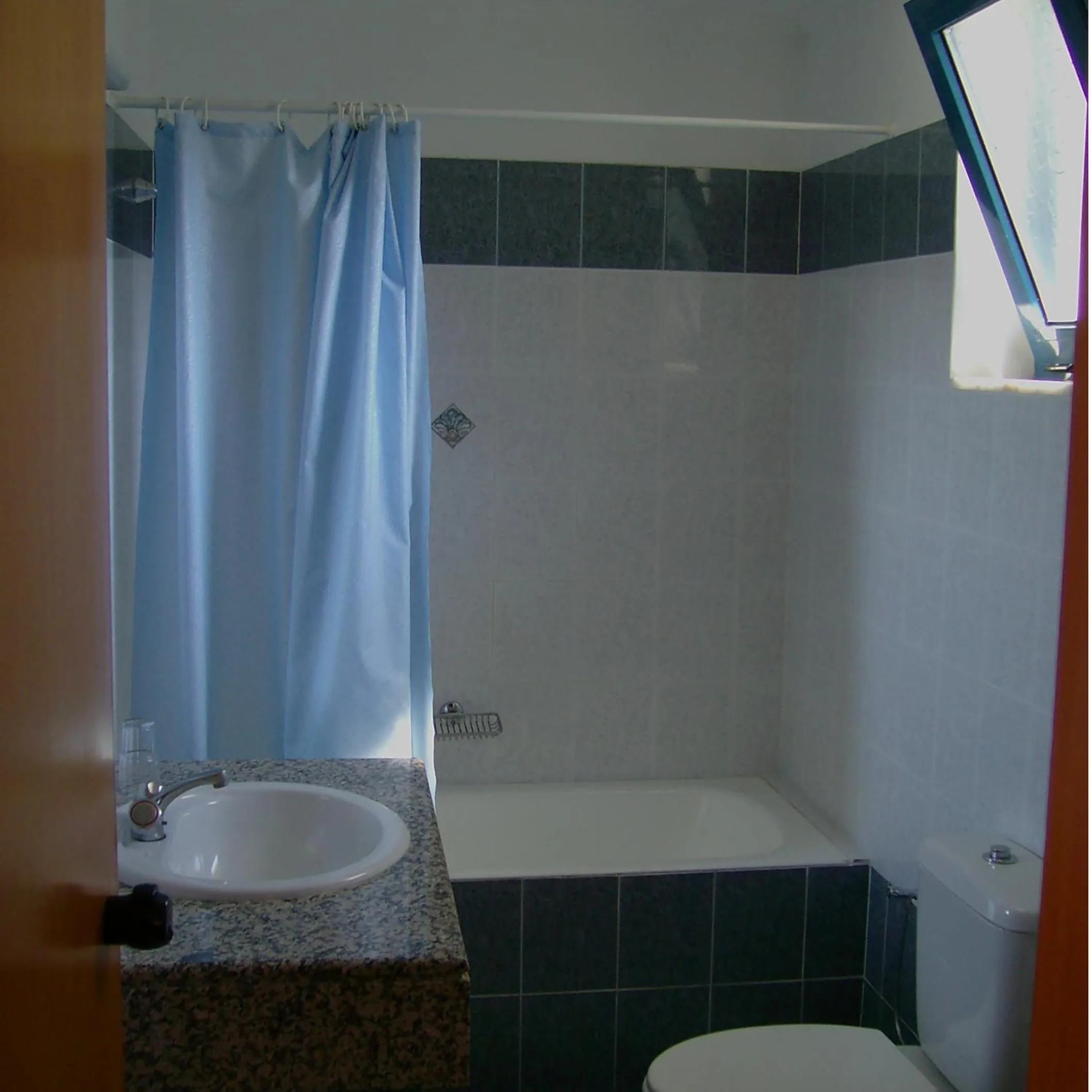 Bathroom in Stegna Star Apartments