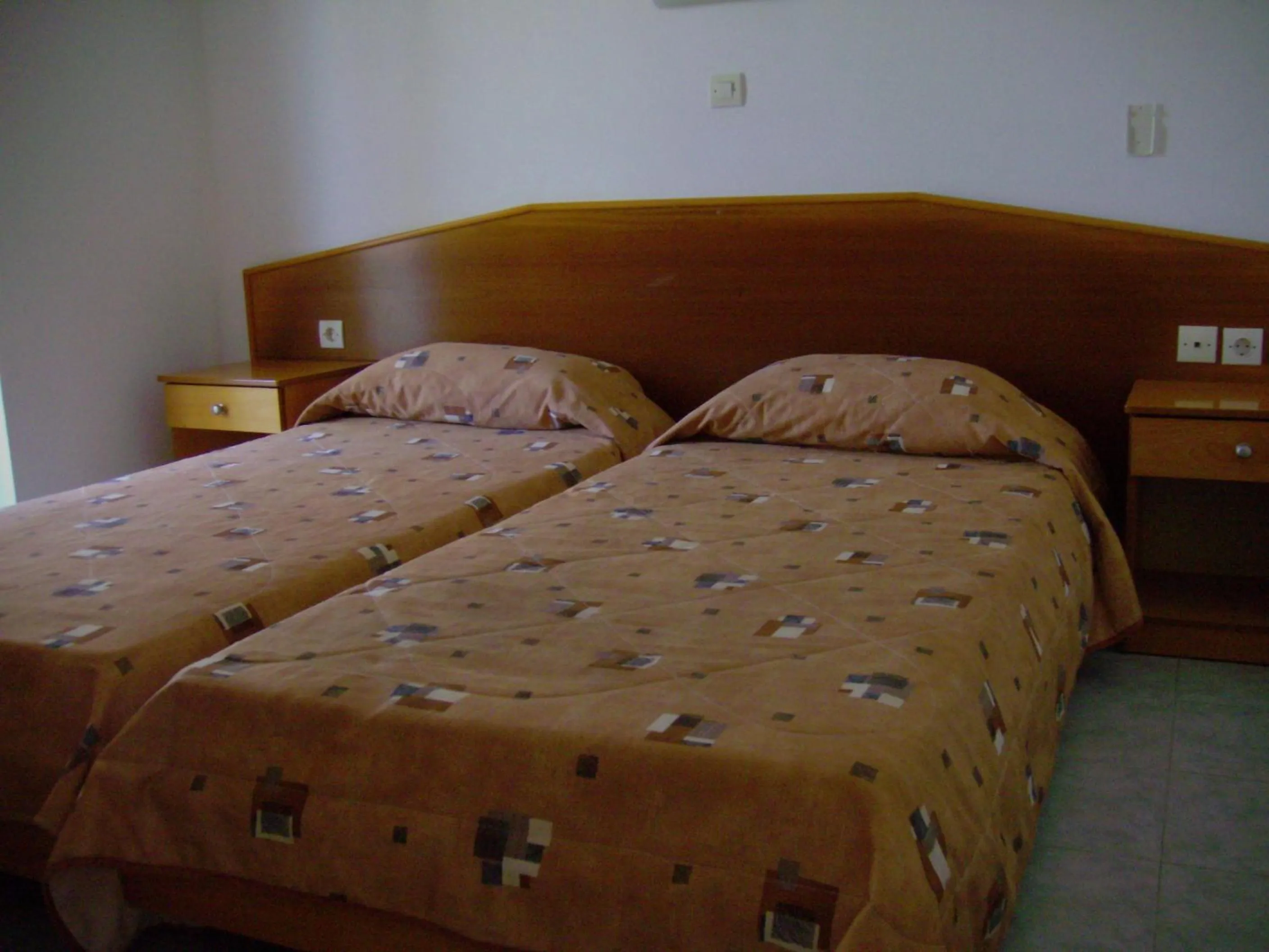 Bedroom, Bed in Stegna Star Apartments