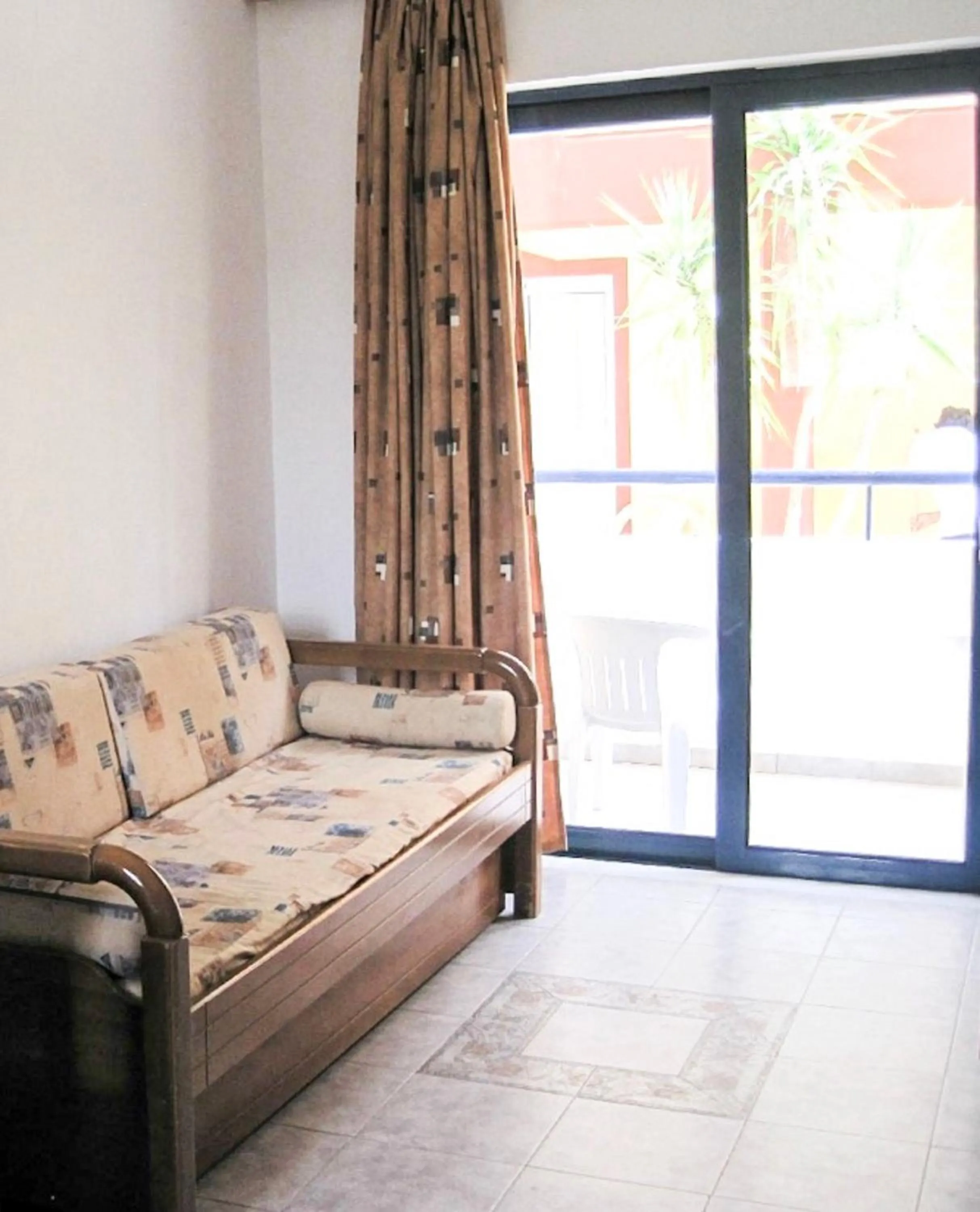 Living room in Stegna Star Apartments