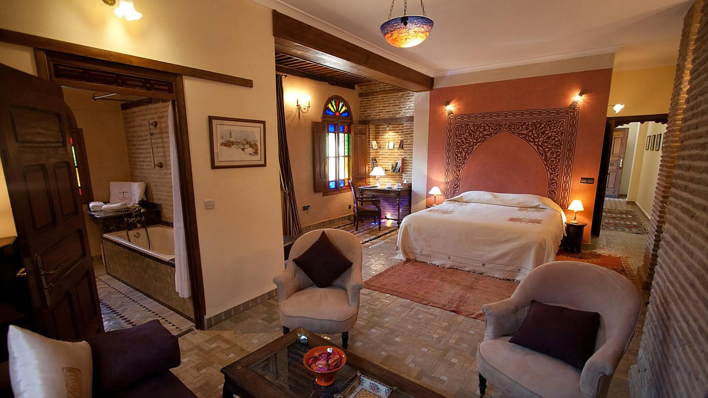Bedroom, Bed in Ryad Salama