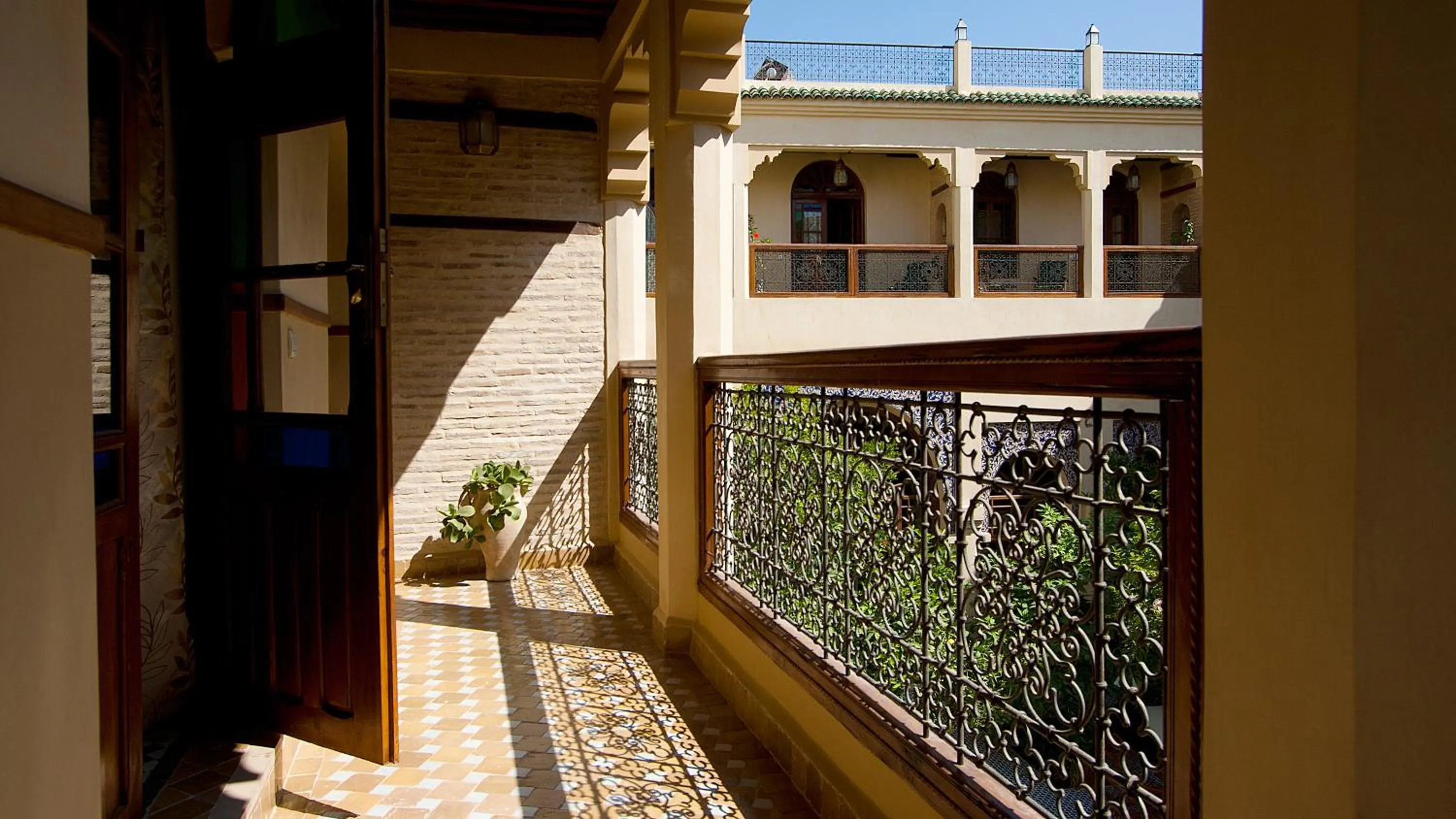 Balcony/Terrace in Ryad Salama