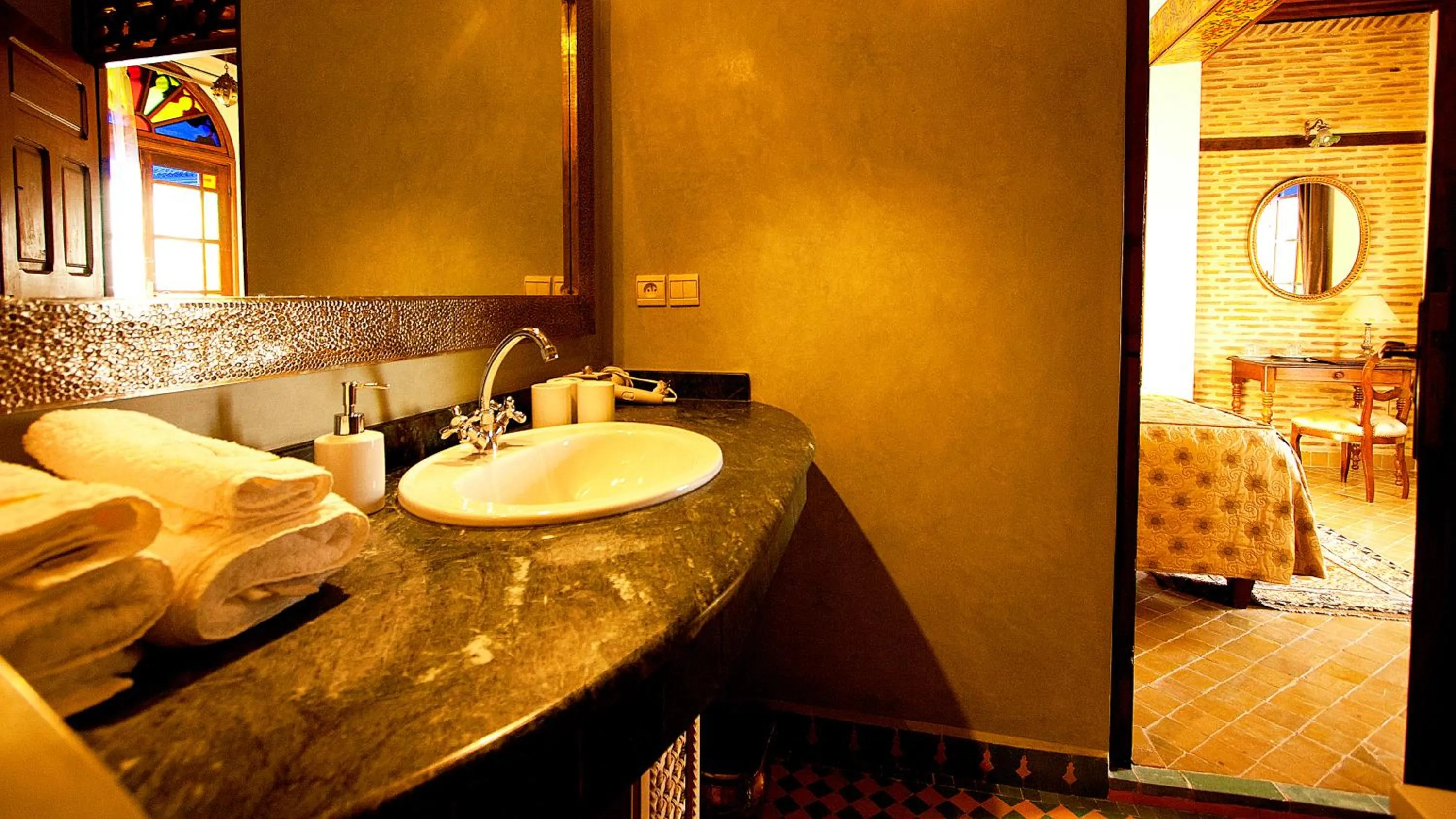 Bathroom in Ryad Salama