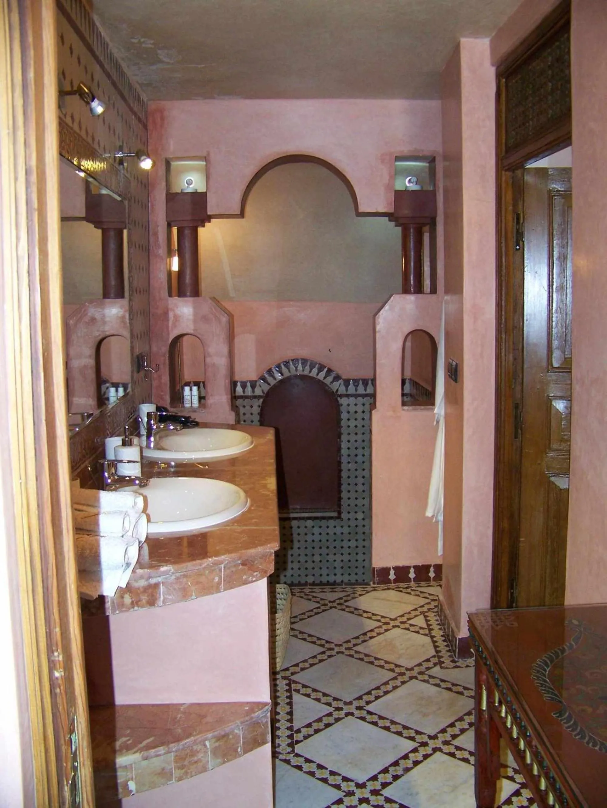 Bathroom in Ryad Salama